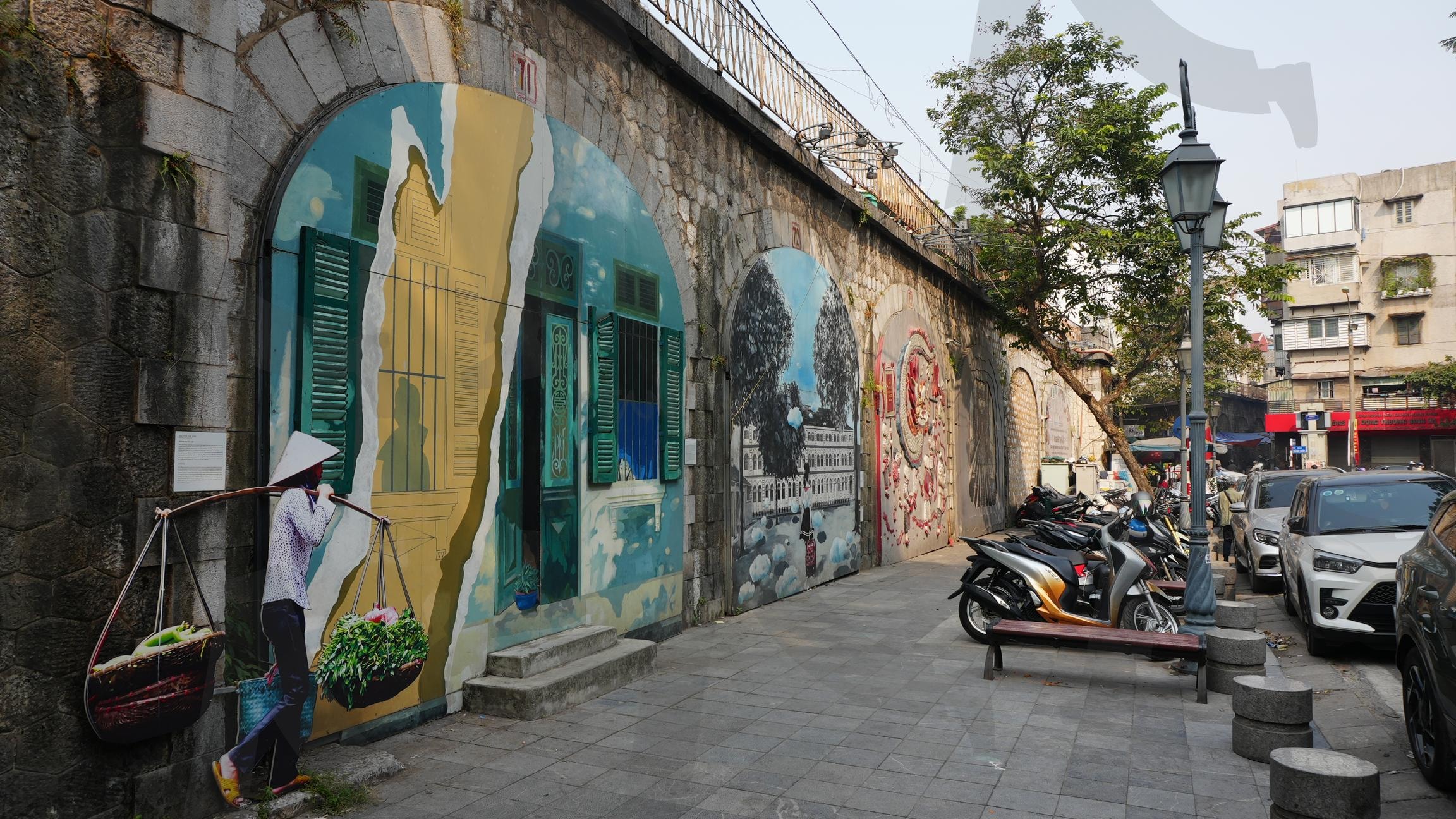 베트남 하노이 | 하노이, 벽화, 거리, 베트남, 사진 | 스탠바이 STANDBUY 디지털 콘텐츠