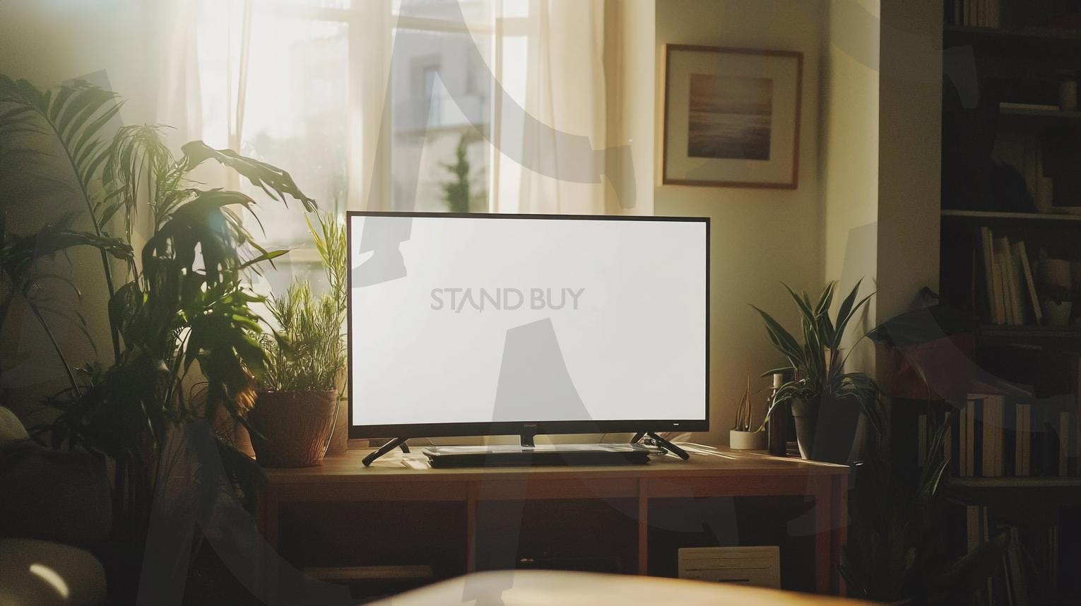 TV | 레트로, 디스플레이, 방송, 모니터, 아날로그, tv, 텔레비젼, 텔레비전, tv mockup, 텔레비젼 목업, 스크린, screen, 테레비, 거실, 리빙룸, ai | 스탠바이 STANDBUY 디지털 콘텐츠