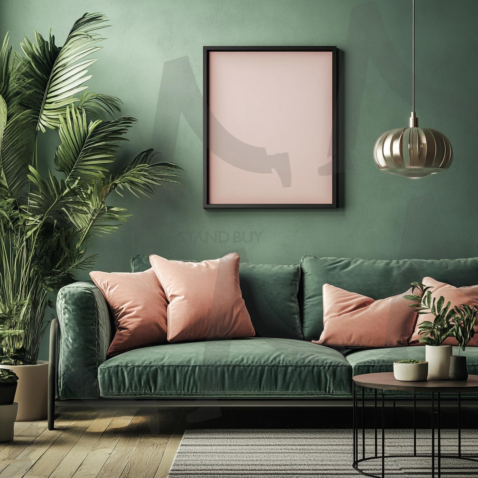 거실 | 인테리어, 거실, 가구, 리빙룸, 목업, 포스터, mockup, 데커레이션, 데코레이션, decoration, 소파, sofa, interior, design, 디자인, 아파트, 목업프레임, 프레임, ai | 스탠바이 STANDBUY 디지털 콘텐츠