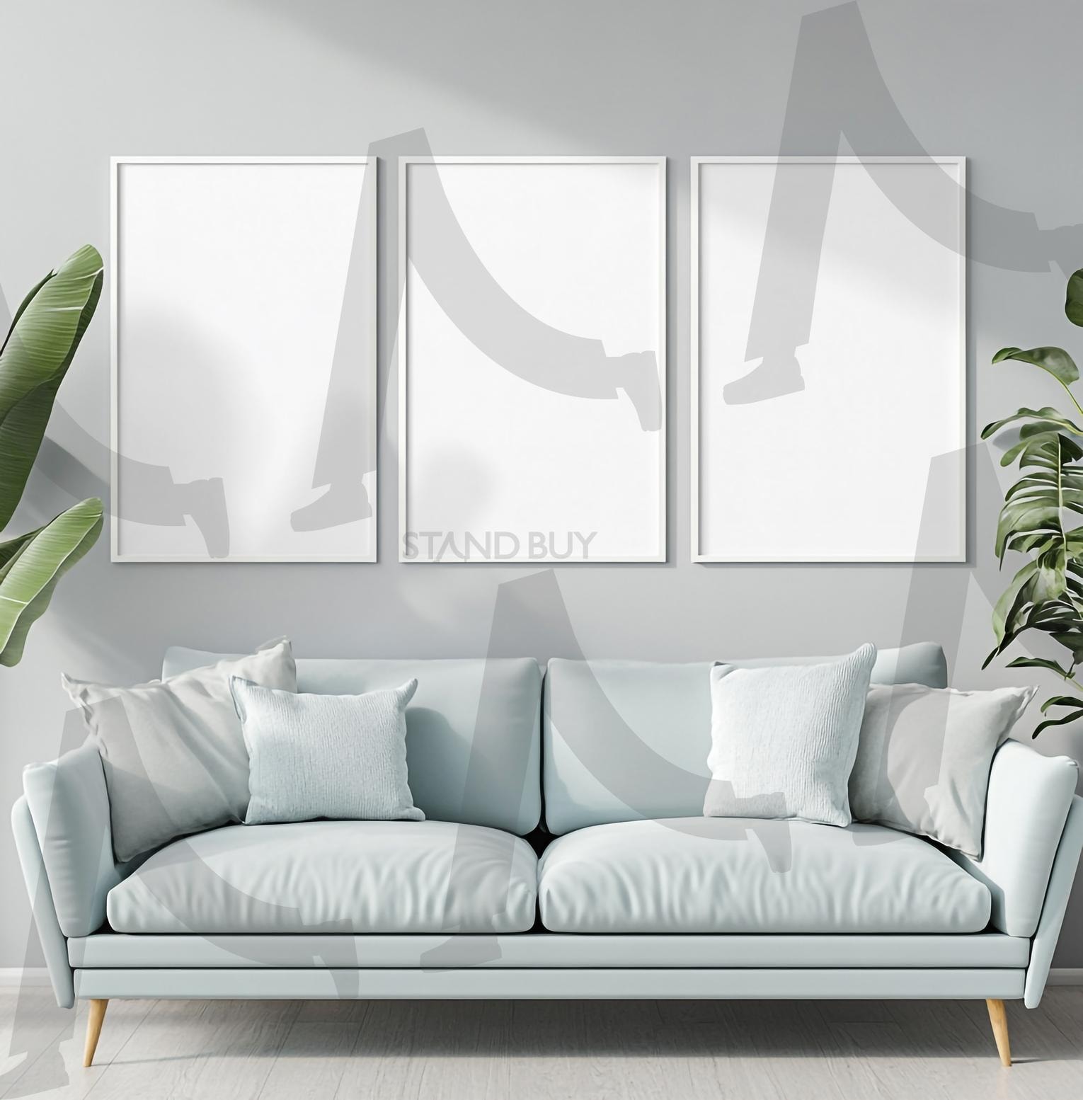 거실 | 인테리어, 거실, 가구, 리빙룸, 목업, 포스터, mockup, 데커레이션, 데코레이션, decoration, 소파, sofa, interior, design, 디자인, 아파트, 목업프레임, 프레임, ai | 스탠바이 STANDBUY 디지털 콘텐츠