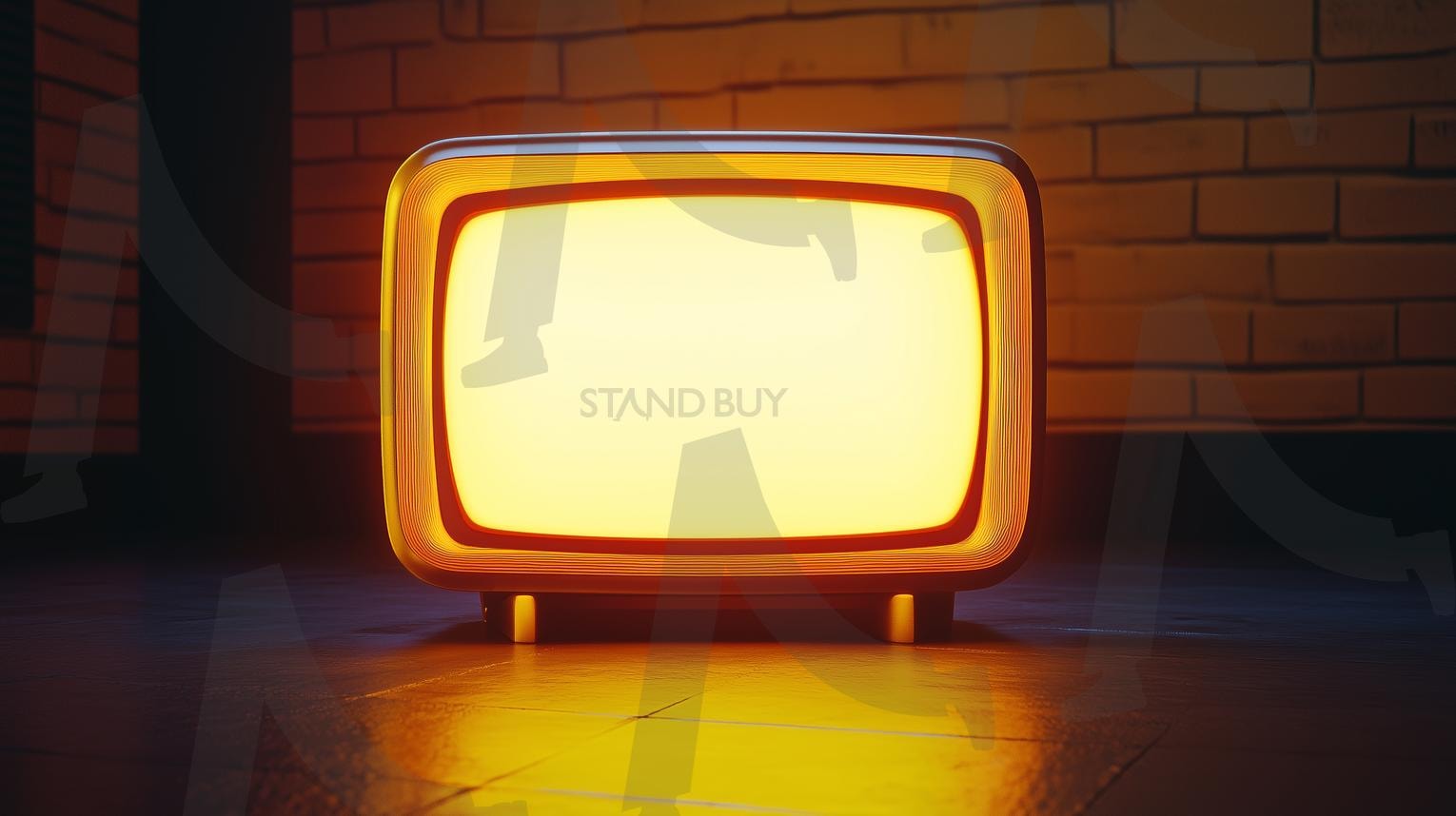 TV | 레트로, 디스플레이, 방송, 모니터, 아날로그, tv, 텔레비젼, 텔레비전, tv mockup, 텔레비젼 목업, 스크린, screen, 티브이, 테레비, 거실, 리빙룸, ai | 스탠바이 STANDBUY 디지털 콘텐츠