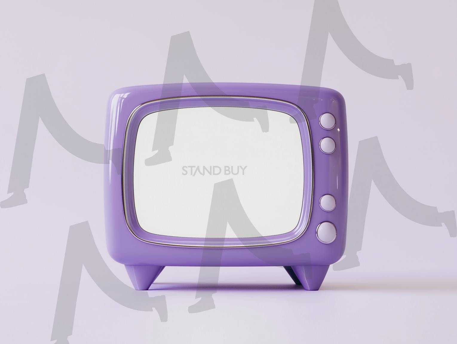 TV | 레트로, 디스플레이, 방송, 모니터, 아날로그, tv, 텔레비젼, 텔레비전, tv mockup, 텔레비젼 목업, 스크린, screen, 테레비, 티브이, 리빙룸, 거실, ai | 스탠바이 STANDBUY 디지털 콘텐츠