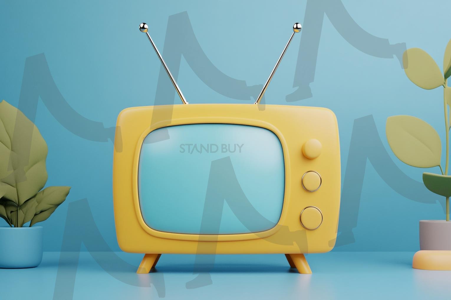 TV | 레트로, 디스플레이, 방송, 모니터, 아날로그, tv, 텔레비젼, 텔레비전, tv mockup, 텔레비젼 목업, 스크린, screen, 티브이, 테레비, 거실, 리빙룸, ai | 스탠바이 STANDBUY 디지털 콘텐츠