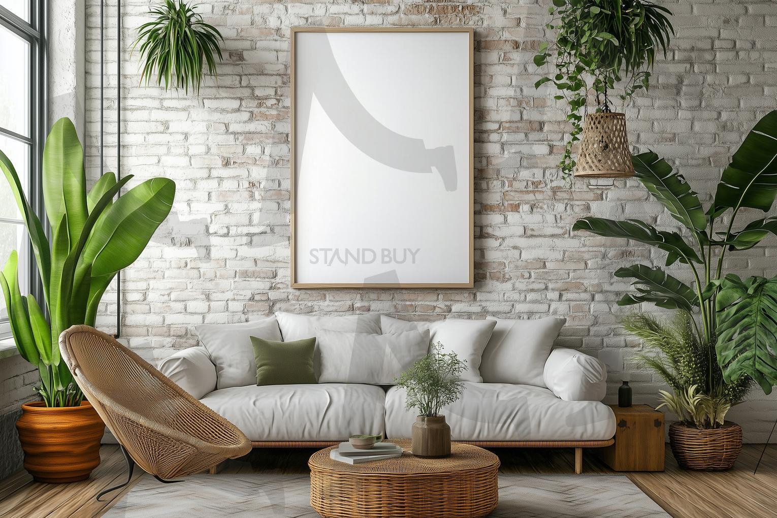 거실 | 인테리어, 거실, 가구, 리빙룸, 목업, 포스터, mockup, 데커레이션, 데코레이션, decoration, 소파, sofa, interior, design, 디자인, 아파트, 목업프레임, 프레임, ai | 스탠바이 STANDBUY 디지털 콘텐츠