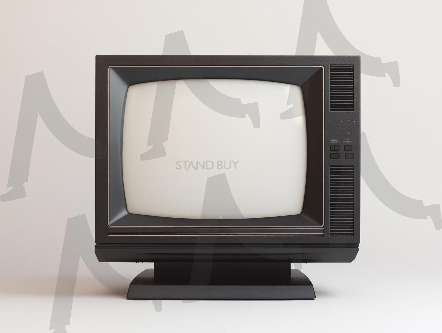 TV | 레트로, 디스플레이, 방송, 모니터, 아날로그, tv, 텔레비젼, 텔레비전, tv mockup, 텔레비젼 목업, 스크린, screen, 테레비, 티브이, 리빙룸, 거실, ai | 스탠바이 STANDBUY 디지털 콘텐츠