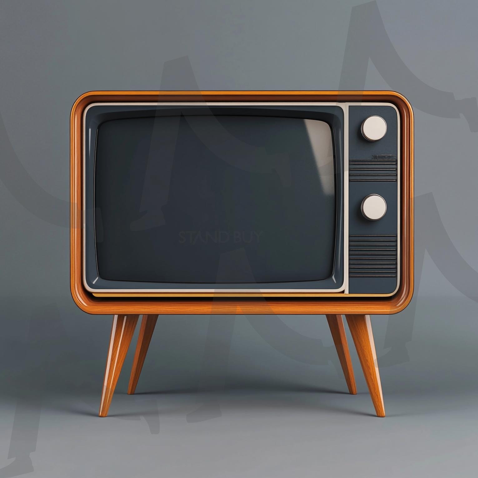 TV | 레트로, 디스플레이, 방송, 모니터, 아날로그, tv, 텔레비젼, 텔레비전, tv mockup, 텔레비젼 목업, 스크린, screen, 테레비, 티브이, 거실, 리빙룸, ai | 스탠바이 STANDBUY 디지털 콘텐츠