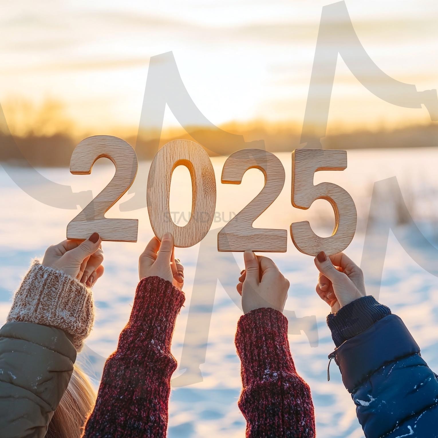 새해 | 2025년, 새해, 2025, new year, 새해결심, 새해목표, 목표, 을사년, 신년, 새해복많이받으세요, 새해인사, Happy New Year, ai | 스탠바이 STANDBUY 디지털 콘텐츠