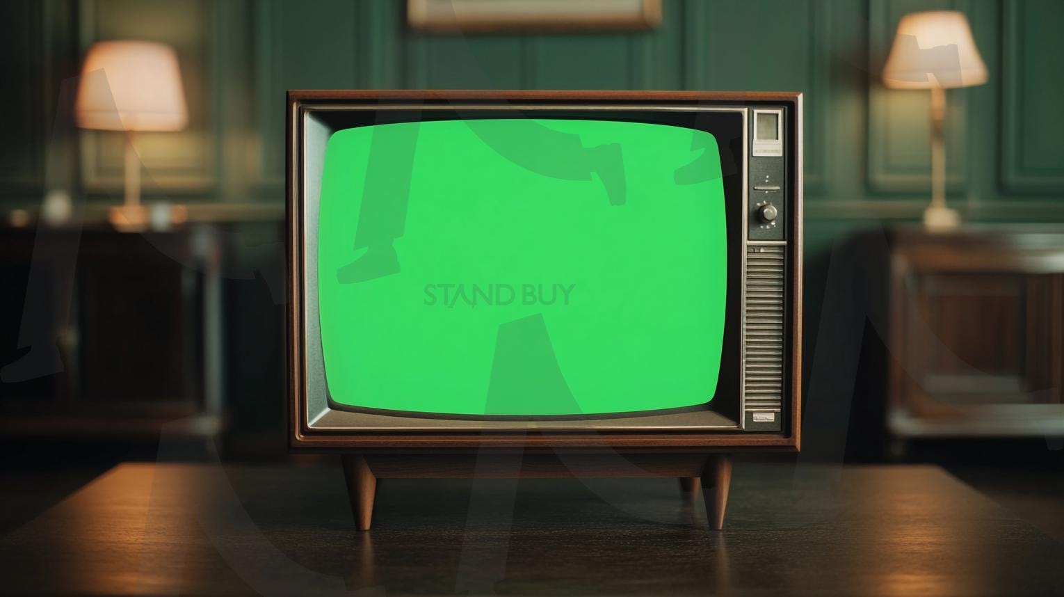 TV | 레트로, 디스플레이, 방송, 모니터, 아날로그, tv, 텔레비젼, 텔레비전, tv mockup, 텔레비젼 목업, 스크린, screen, TV목업, 리빙룸, 거실, ai | 스탠바이 STANDBUY 디지털 콘텐츠