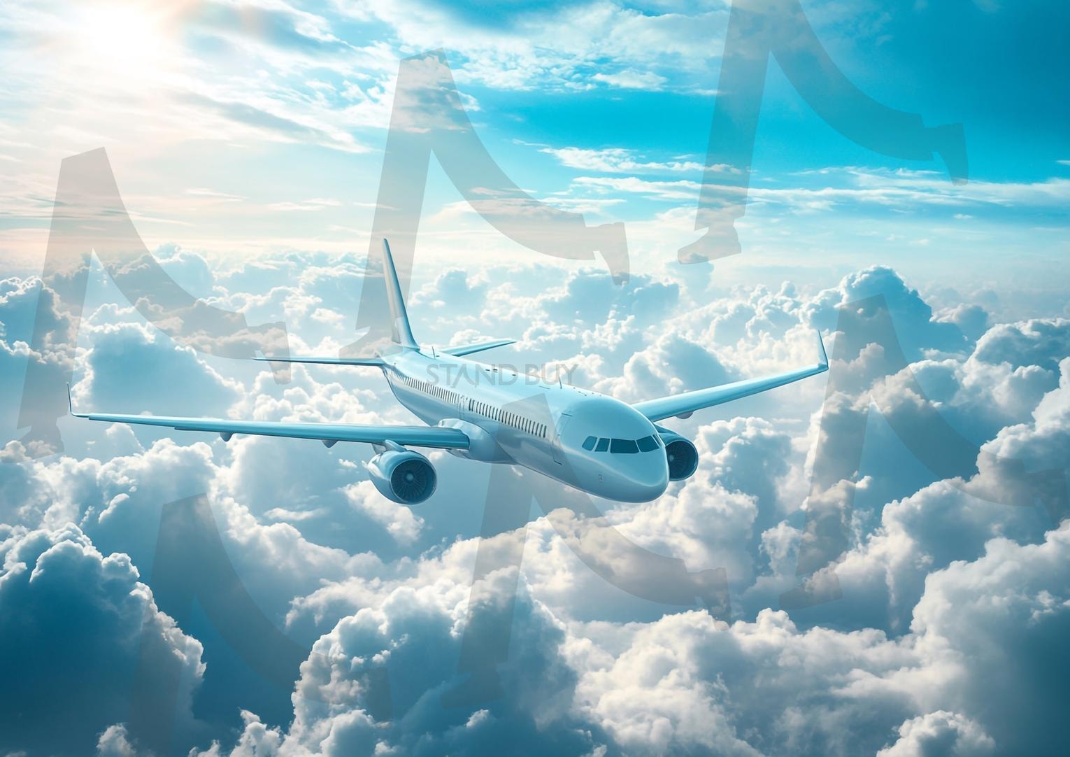 비행기 | 비행기, airplane, 여행, 여권, 구름, 하늘, 창공, 휴가, 해외출장, 비행기날개, 날개, 구름위, 이륙, 항공기, sky, 착륙, 날다, 항공, 여객기, 보잉, 관광, 석양, 에어 버스, 비행, ai | 스탠바이 STANDBUY 디지털 콘텐츠