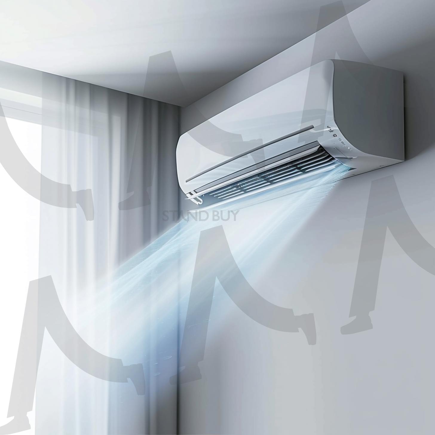 에어컨 | 에어컨, 벽걸이에어컨, 스탠드에어컨, 에어컨실외기, 에어컨리모컨, 냉방, 시원한바람, 여름가전, 에어컨청소, 에어컨필터, 에어컨설치, 에어컨사용, 에어컨온도, 에어컨바람, 에어컨실내, 에어컨디자인, 에어컨광고, 에어컨전원, 에어컨작동, 에어컨조절, 바람, 냉풍, 거실, 침실, ai | 스탠바이 STANDBUY 디지털 콘텐츠