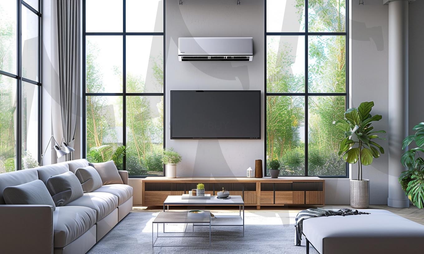 에어컨 | 에어컨, 벽걸이에어컨, 스탠드에어컨, 에어컨실외기, 에어컨리모컨, 냉방, 시원한바람, 여름가전, 에어컨청소, 에어컨필터, 에어컨설치, 에어컨사용, 에어컨온도, 에어컨바람, 에어컨실내, 에어컨디자인, 에어컨광고, 에어컨전원, 에어컨작동, 에어컨조절, 거실, 리빙룸, ai | 스탠바이 STANDBUY 디지털 콘텐츠
