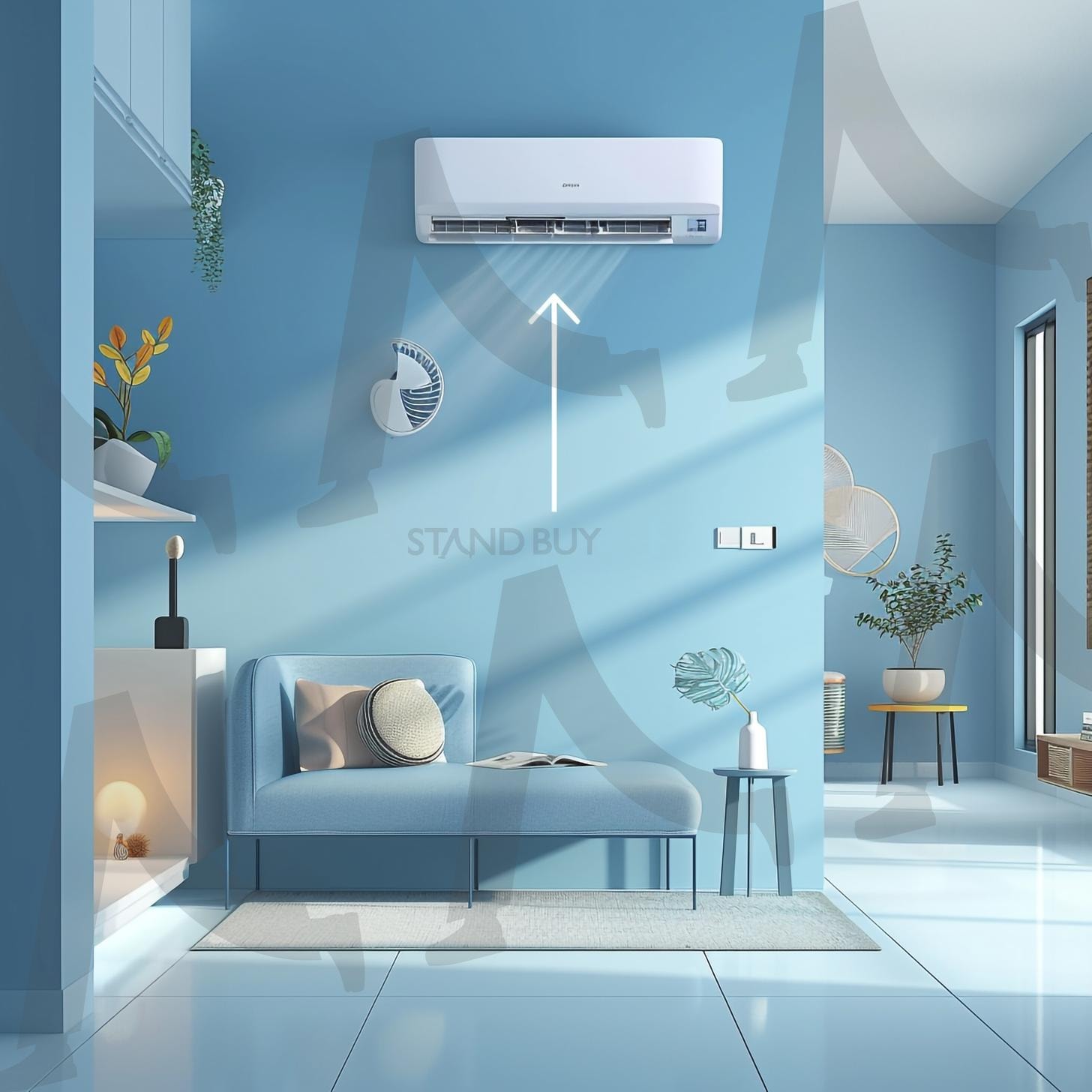 에어컨 | 에어컨, 벽걸이에어컨, 스탠드에어컨, 에어컨실외기, 에어컨리모컨, 냉방, 시원한바람, 여름가전, 에어컨청소, 에어컨필터, 에어컨설치, 에어컨사용, 에어컨온도, 에어컨바람, 에어컨실내, 에어컨디자인, 에어컨광고, 에어컨전원, 에어컨작동, 에어컨조절, 거실, 바람, 냉풍, 제습, 제습기, 더위, ai | 스탠바이 STANDBUY 디지털 콘텐츠