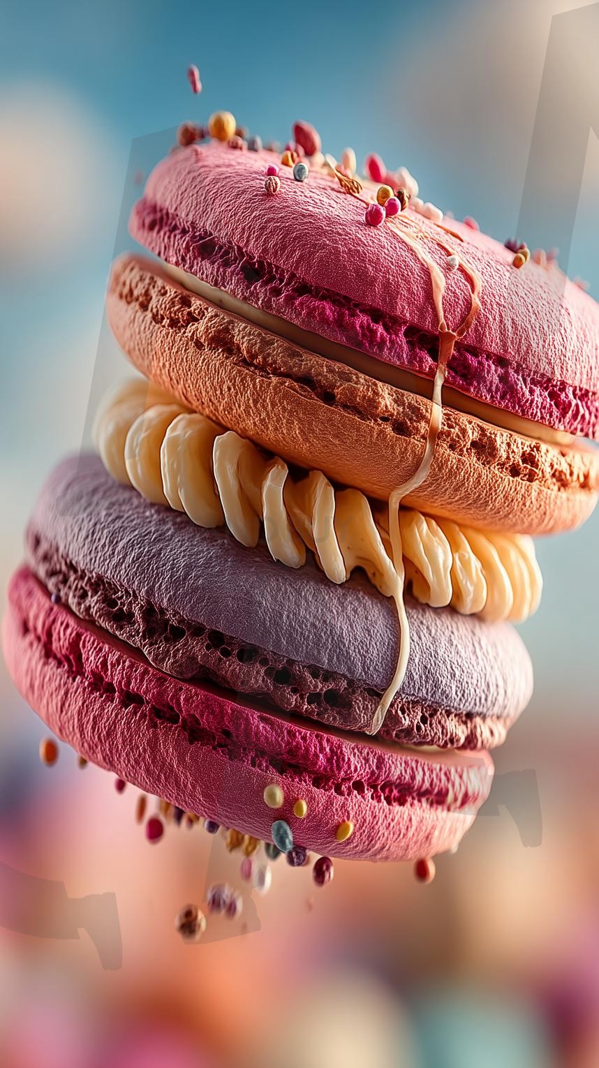 마카롱 | 마카롱, 프랑스마카롱, 컬러마카롱, 뚱카롱, 마카롱세트, 마카롱디저트, 바닐라마카롱, 초콜릿마카롱, 딸기마카롱, 피스타치오마카롱, 레몬마카롱, 블루베리마카롱, 크림치즈마카롱, 헤이즐넛마카롱, 인절미마카롱, 로즈마카롱, 유자마카롱, 마카롱포장, 마카롱일러스트, 마카롱파티, 간식, 디저트, 과자, 쿠키, ai | 스탠바이 STANDBUY 디지털 콘텐츠