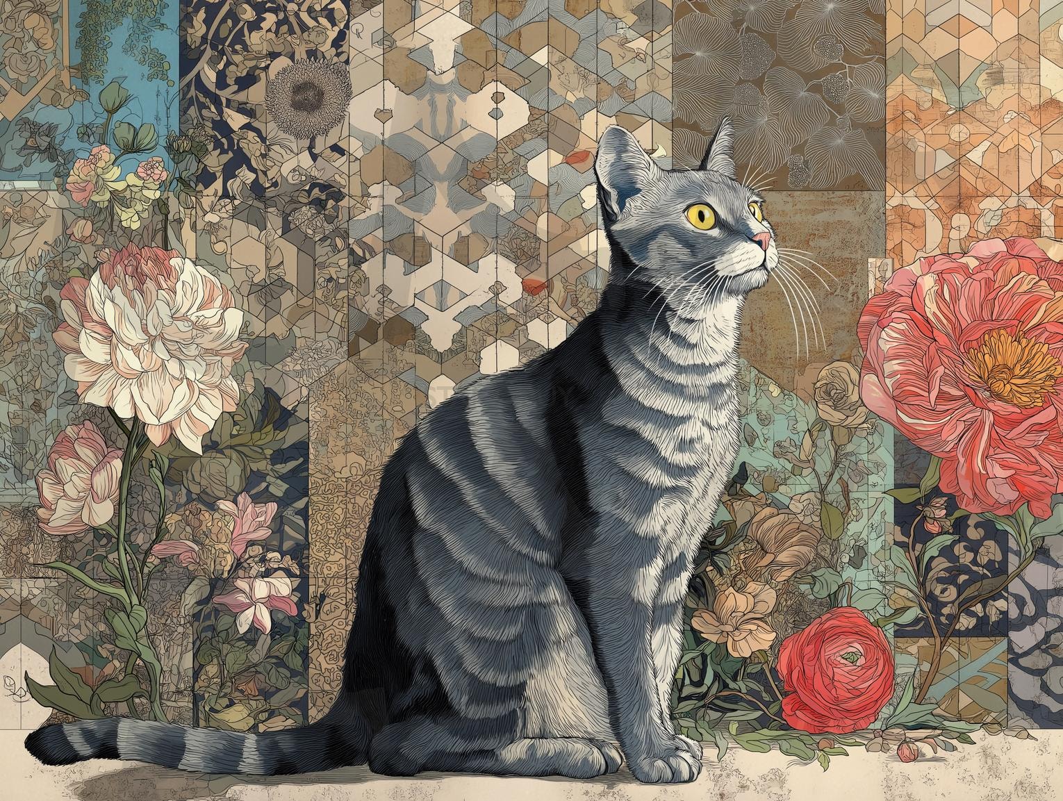 고양이 | 고양이, 귀여운고양이, 고양이얼굴, 고양이눈, 고양이수염, 고양이발바닥, 고양이자세, 고양이잠, 새끼고양이, 털고양이, 검은고양이, 흰고양이, 고양이장난감, 고양이식사, 고양이그루밍, 고양이점프, 고양이산책, 집고양이, 길고양이, 고양이일러스트, ai | 스탠바이 STANDBUY 디지털 콘텐츠