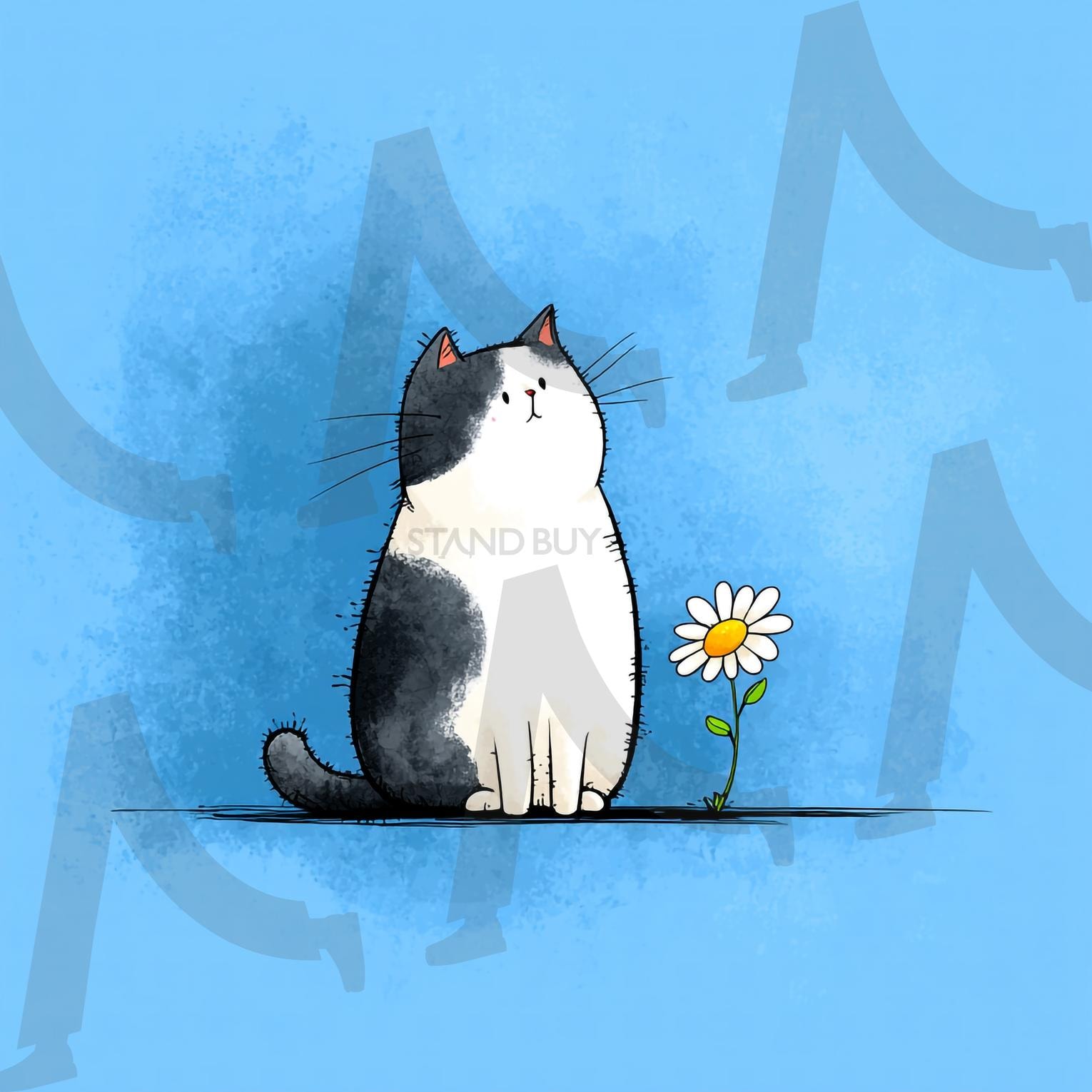 고양이 | 고양이, 귀여운고양이, 고양이얼굴, 고양이눈, 고양이수염, 고양이발바닥, 고양이자세, 고양이잠, 새끼고양이, 털고양이, 검은고양이, 흰고양이, 고양이장난감, 고양이식사, 고양이그루밍, 고양이점프, 고양이산책, 집고양이, 길고양이, 고양이일러스트, ai | 스탠바이 STANDBUY 디지털 콘텐츠