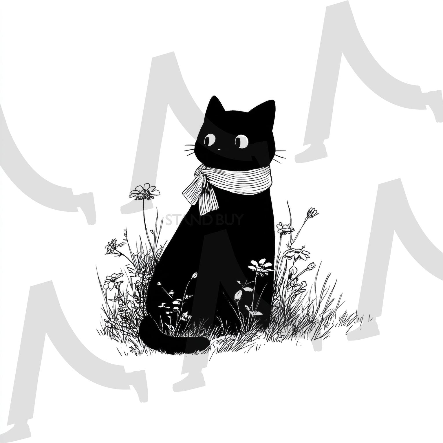 고양이 | 고양이, 귀여운고양이, 고양이얼굴, 고양이눈, 고양이수염, 고양이발바닥, 고양이자세, 고양이잠, 새끼고양이, 털고양이, 검은고양이, 흰고양이, 고양이장난감, 고양이식사, 고양이그루밍, 고양이점프, 고양이산책, 집고양이, 길고양이, 고양이일러스트, ai | 스탠바이 STANDBUY 디지털 콘텐츠