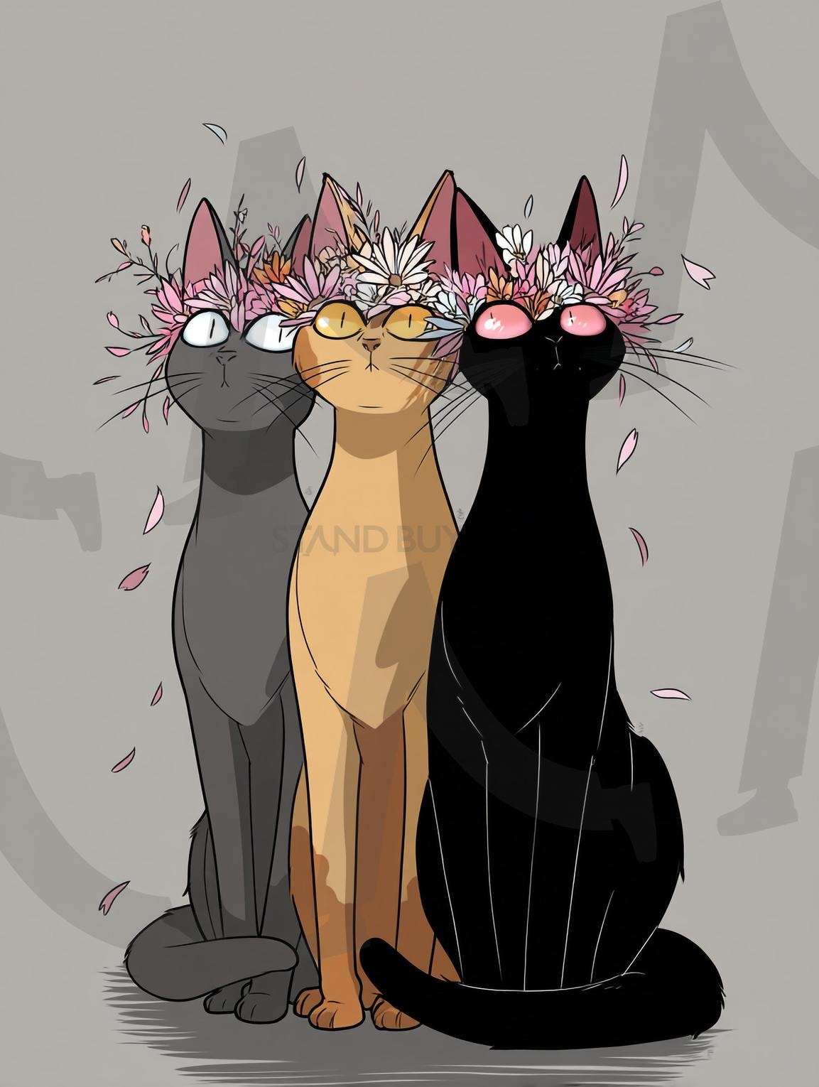 고양이 | 고양이, 귀여운고양이, 고양이얼굴, 고양이눈, 고양이수염, 고양이발바닥, 고양이자세, 고양이잠, 새끼고양이, 털고양이, 검은고양이, 흰고양이, 고양이장난감, 고양이식사, 고양이그루밍, 고양이점프, 고양이산책, 집고양이, 길고양이, 고양이일러스트, ai | 스탠바이 STANDBUY 디지털 콘텐츠