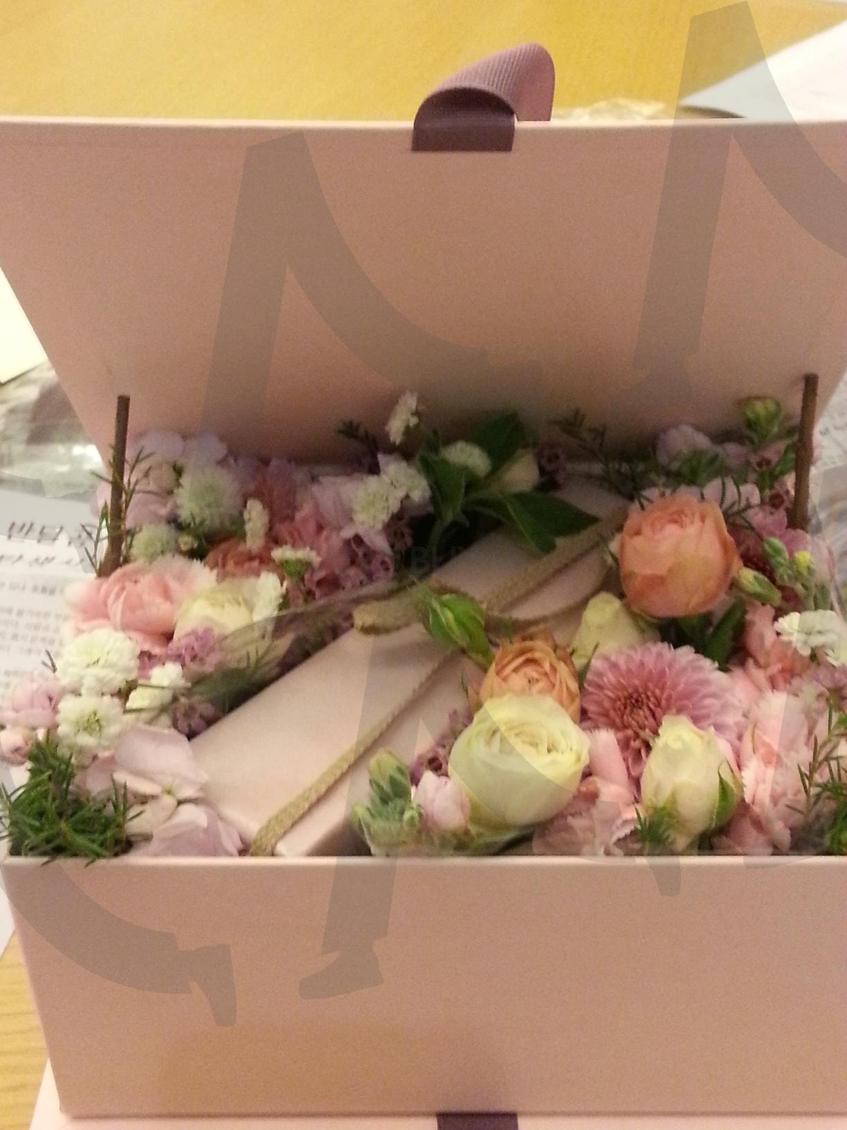 수제 플라워박스 | 플라워박스, 기념일, 전하는 감사, 꽃상자, 장미 | 스탠바이 STANDBUY 디지털 콘텐츠