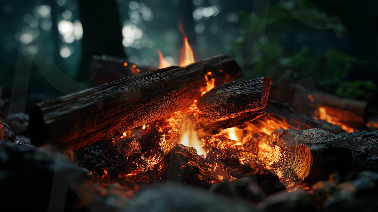 모닥불 | 모닥불, 화염, 불꽃, 장작불, 캠프파이어, 야외불, 불길, 타오름, 불씨, 붉은불, 따뜻한불, 불타는장작, 불빛, 야간모닥불, 불난로, 불속, 연기, 불의온기, 불의열기, 불의에너지, 캠핑, 낭만, 불멍, ai | 스탠바이 STANDBUY 디지털 콘텐츠