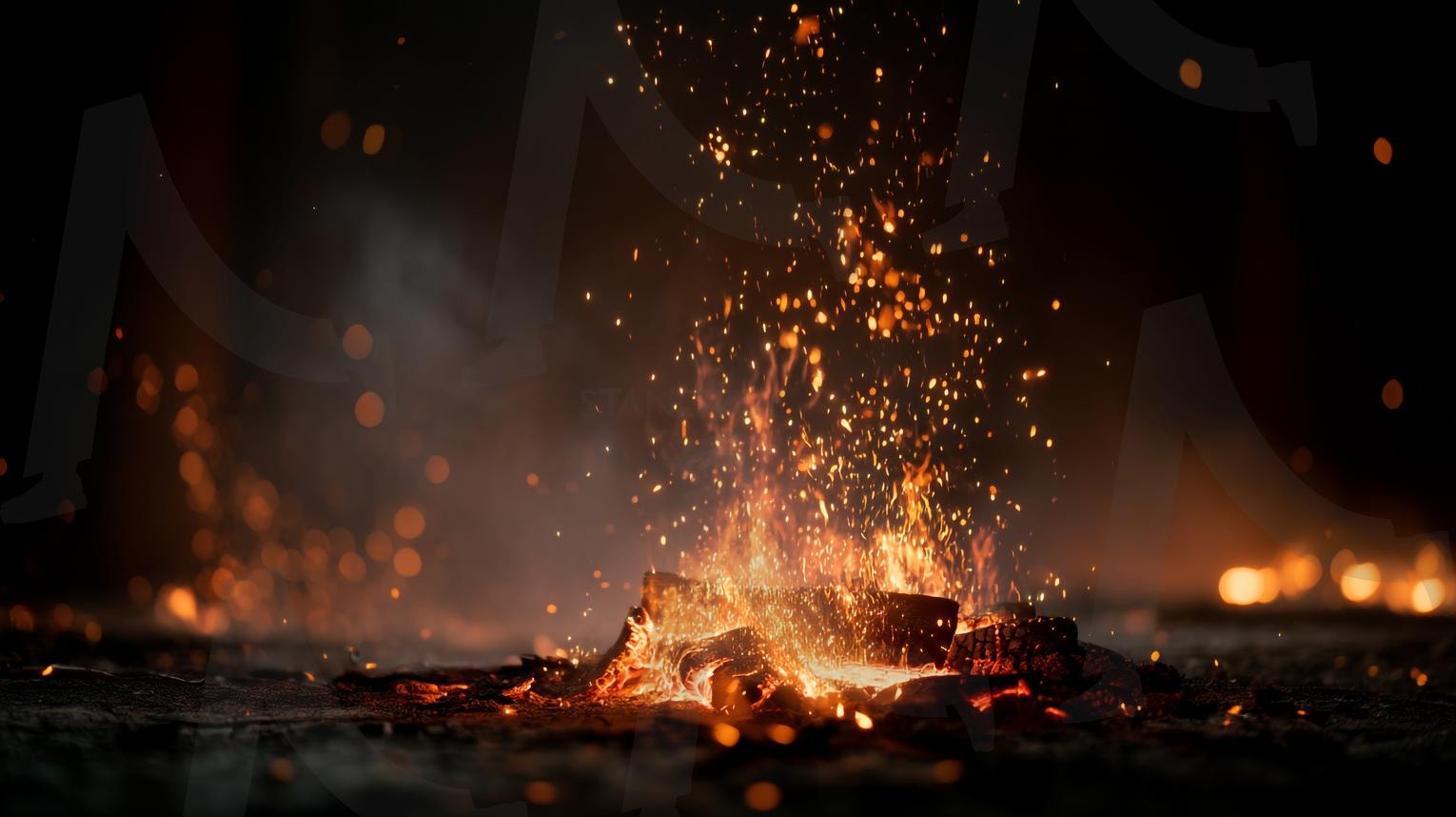 불 | 모닥불, 화염, 불꽃, 장작불, 캠프파이어, 야외불, 불길, 타오름, 불씨, 붉은불, 따뜻한불, 불타는장작, 불빛, 야간모닥불, 불난로, 불속, 연기, 불의온기, 불의열기, 불의에너지, 불놀이, 지옥, ai | 스탠바이 STANDBUY 디지털 콘텐츠