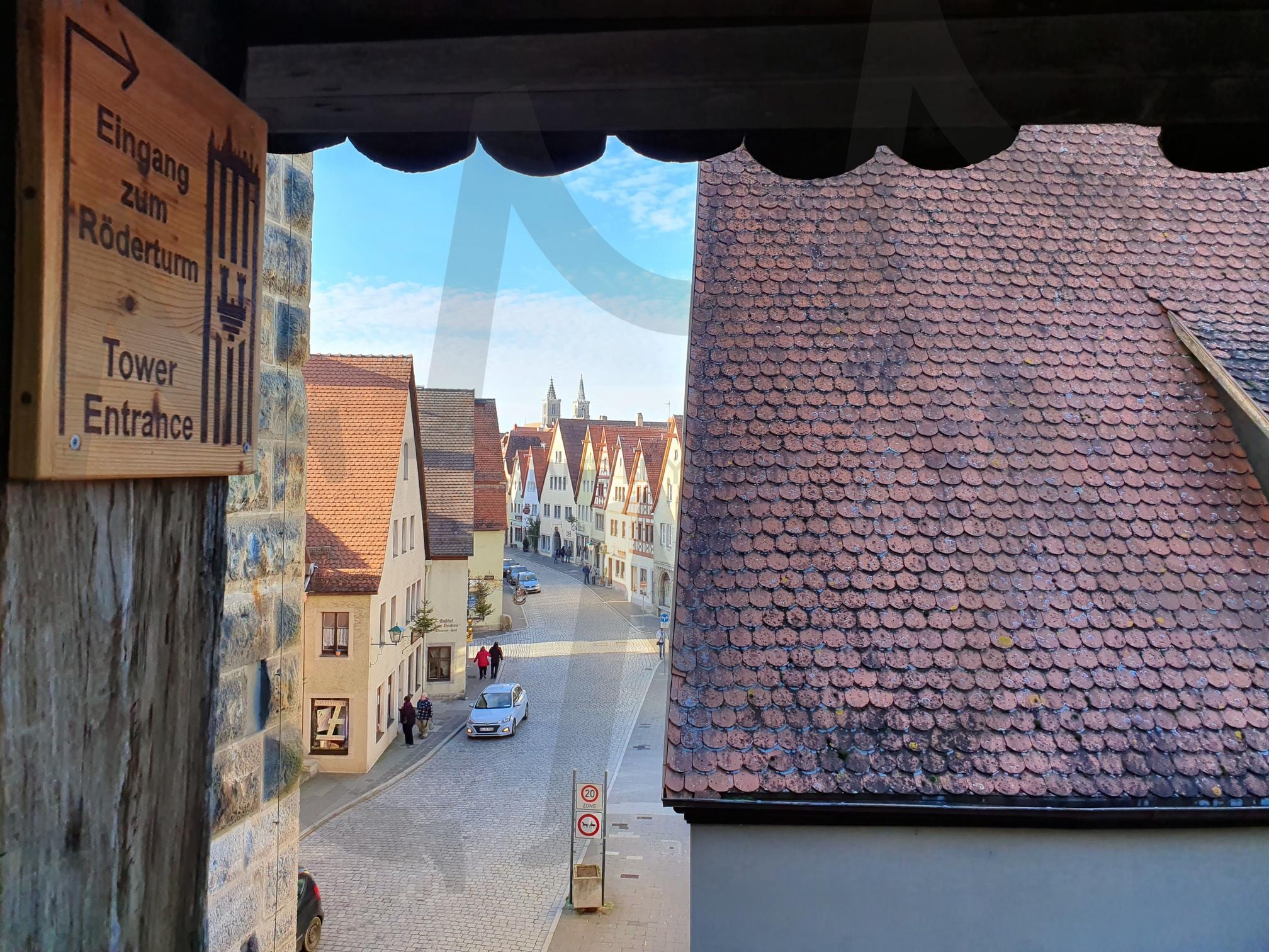 중세유럽의 진주 로텐부르크의 구시가 관광풍경 | 중세유럽의 진주, 로텐부르크의 구시가 관광풍경, 독일 바이에른주, 독일 예쁜 마을, 유럽여행 | 스탠바이 STANDBUY 디지털 콘텐츠