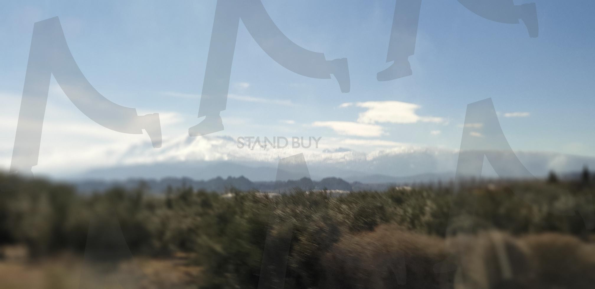 스페인 풍경 | 스페인, 차 창밖 풍경, 여행, 설산, 맑은 날씨 | 스탠바이 STANDBUY 디지털 콘텐츠