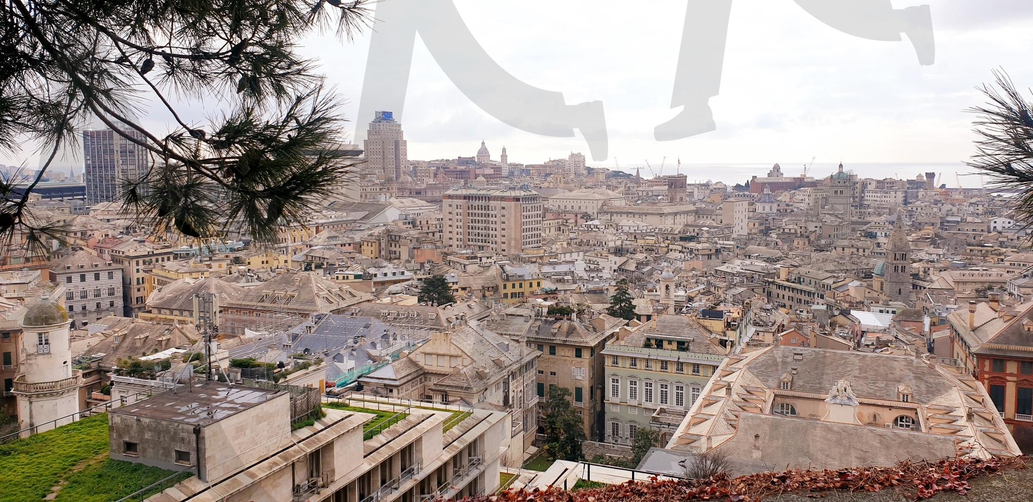 이탈리아 제노바 전망대 | 제노바 전망대, 이탈리아 북부, 제노바 시내 전경, 이탈리아 여행, 벨베데레 카스텔레토 전망대 | 스탠바이 STANDBUY 디지털 콘텐츠