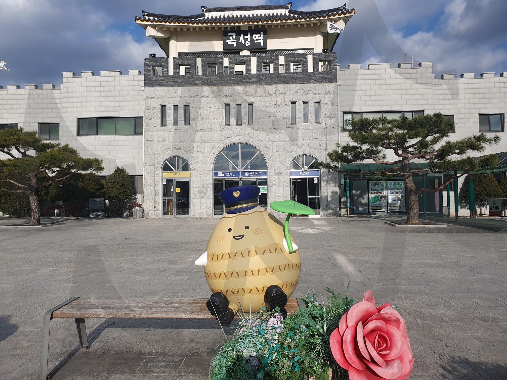 곡성역 | 전라남도 곡성군 곡성읍, 전라선, 철도역, 곡성역, 기차여행 | 스탠바이 STANDBUY 디지털 콘텐츠