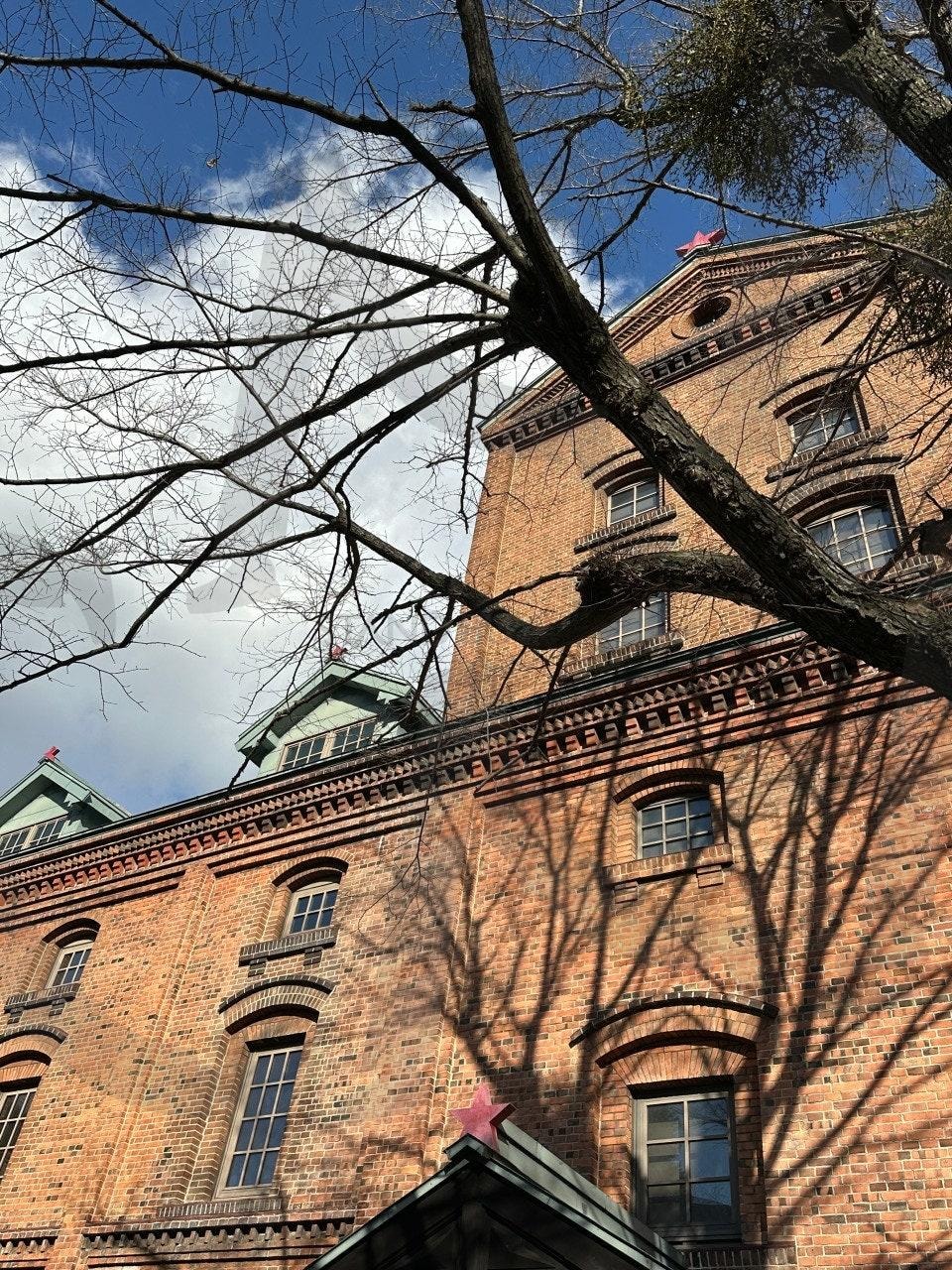 박물관을 거닐던 어느 날 | 박물관, 일본, 삿포로, 삿포로맥주박물관, 하늘, 여행 | 스탠바이 STANDBUY 디지털 콘텐츠