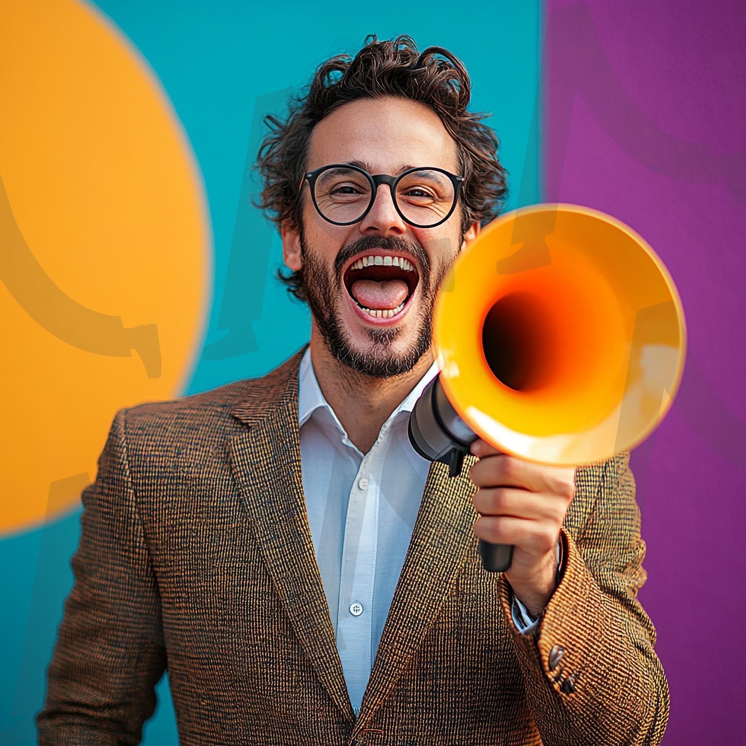 연설 | 메가폰, 메가폰외침, 외치는사람, 메가폰남자, 메가폰여자, 확성기, 발표, 시위, 응원, 연설, 소리치는사람, 메시지전달, 캠페인, 리더십, 알림, 공지, 집회, 열정, 주장, 목소리, 환호, 공지사항, ai | 스탠바이 STANDBUY 디지털 콘텐츠