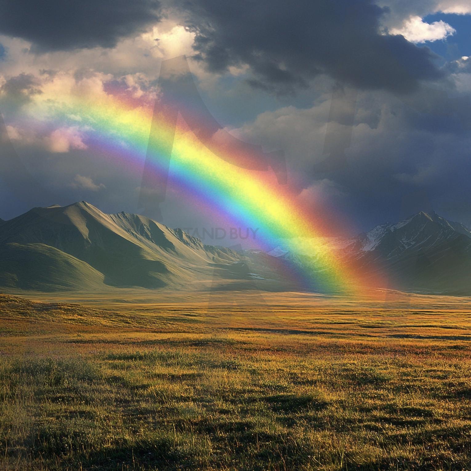 무지개 | 무지개, 레인보우, rainbow, 숲, 맑음, 무지개빛, 일기예보, 날씨, 스펙트럼, 하늘, 광야, 들판, 자연, ai | 스탠바이 STANDBUY 디지털 콘텐츠