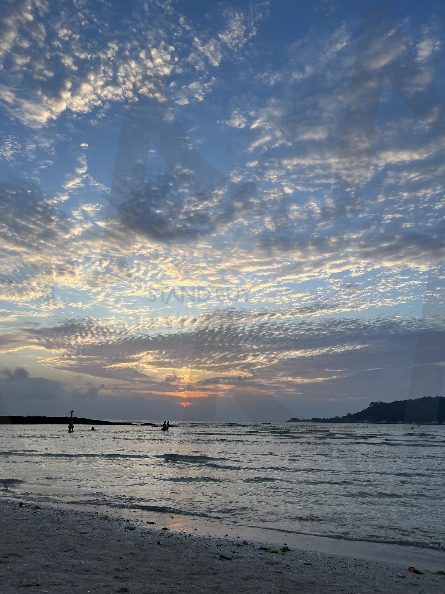 Beautiful Je-ju | sea, world, korea, ocean, sunset | 스탠바이 STANDBUY 디지털 콘텐츠