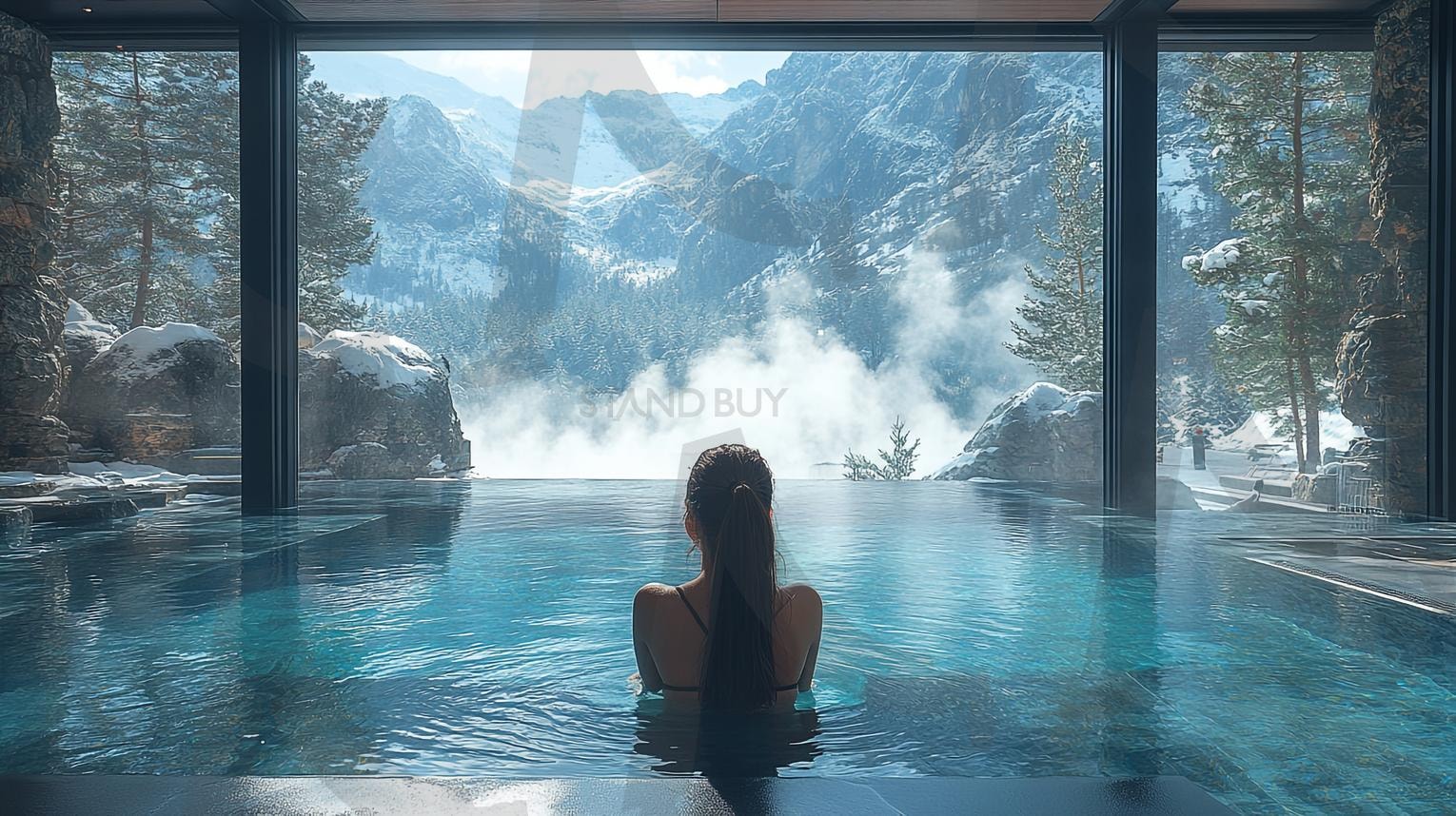 스파 | 온천, 스파, 온천탕, 노천탕, 일본온천, 온천욕, 온천수, 온천여행, 온천리조트, 온천호텔, 온천증기, 온천수풀, 힐링스파, 스파마사지, 스파시설, 온천욕장, 자연온천, 실내스파, 야외온천, 온천경관, 온천휴식, 온천체험, 목욕, 힐링, ai | 스탠바이 STANDBUY 디지털 콘텐츠