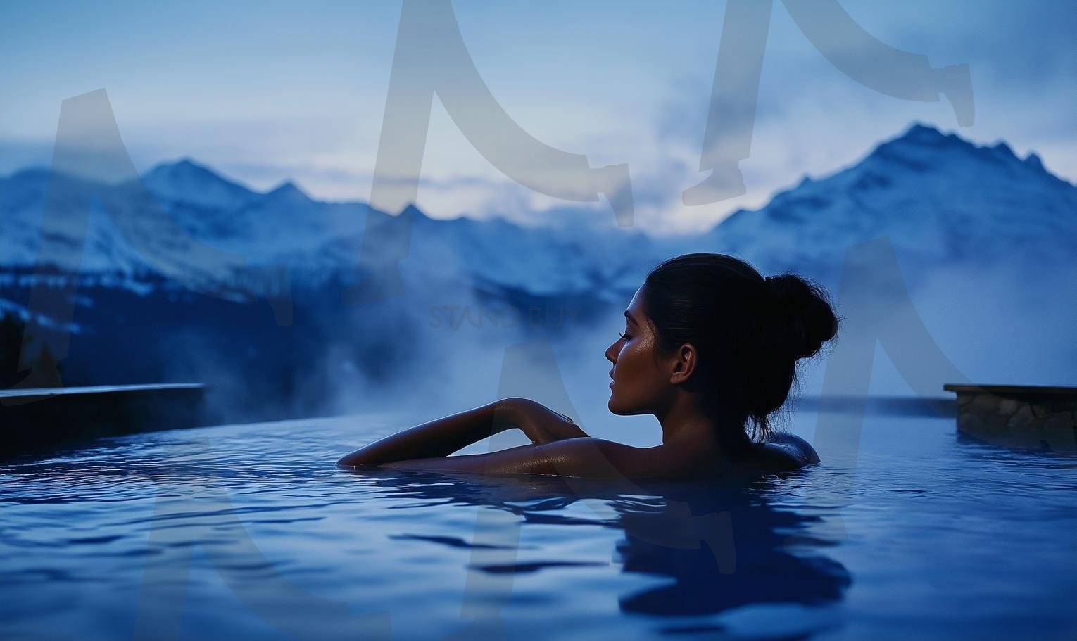 스파 | 온천, 스파, 온천탕, 노천탕, 일본온천, 온천욕, 온천수, 온천여행, 온천리조트, 온천호텔, 온천증기, 온천수풀, 힐링스파, 스파마사지, 스파시설, 온천욕장, 자연온천, 실내스파, 야외온천, 온천경관, 온천휴식, 온천체험, 목욕, 힐링, ai | 스탠바이 STANDBUY 디지털 콘텐츠