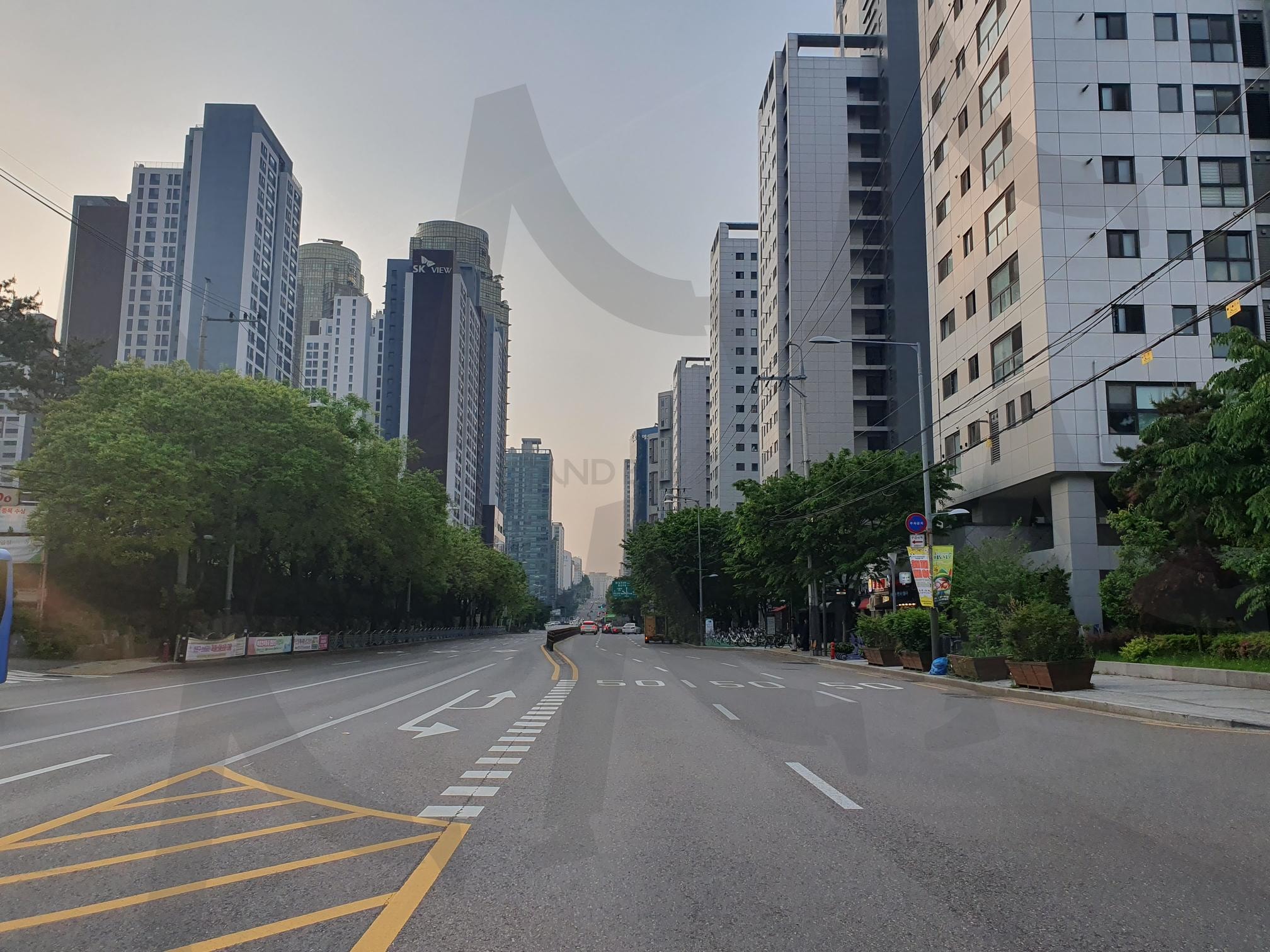 공덕 주변 | 서울 마포구, 공덕 주변, 아침, 교통상황, 여유 | 스탠바이 STANDBUY 디지털 콘텐츠