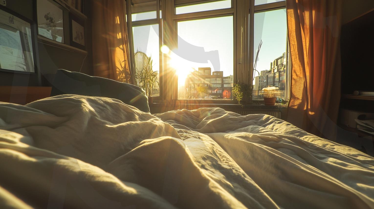 굿모닝 | 꿀잠, 숙면, 편안한잠, 아늑한침대, 포근한이불, 베개, 침실, 아침햇살, 굿모닝, 기상, 아침풍경, 침대에서일어남, 이불속, 편안한수면, 수면건강, 침대정리, 숙면습관, 아침미소, 침대휴식, 잠자는여자, 잠자는남자, 침실인테리어, ai | 스탠바이 STANDBUY 디지털 콘텐츠