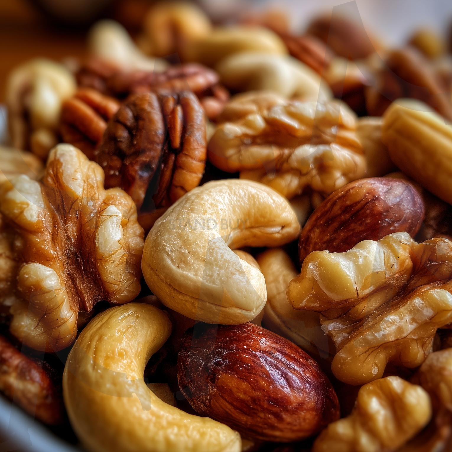 믹스넛 | 믹스넛, 캐슈넛, 호두, 견과류, 견과류클로즈업, 견과류질감, 견과류색감, 스낵, 스낵코어, 트레일믹스, 건강간식, 아이폰촬영, 포트레이트모드, 식품사진, 영양간식, 고소한견과류, 다양한견과류, 견과류디스플레이, 자연간식, 식감, 신선한견과류, 간식추천, ai | 스탠바이 STANDBUY 디지털 콘텐츠