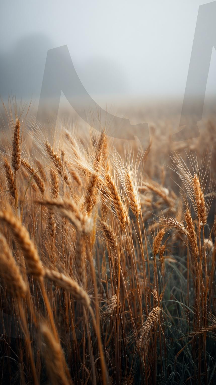 밀밭 | 밀, 밀밭, 곡식, 농작물, 자연, 농업, 황금색, 들판, 수확, 아침, 안개, 촉촉함, 곡물, 풍경, 농촌, 식물, 가을, 햇살, 평화로움, 시골, 성장, 곡식밭, 호밀밭, 보리밭, 보리, 호밀, ai | 스탠바이 STANDBUY 디지털 콘텐츠