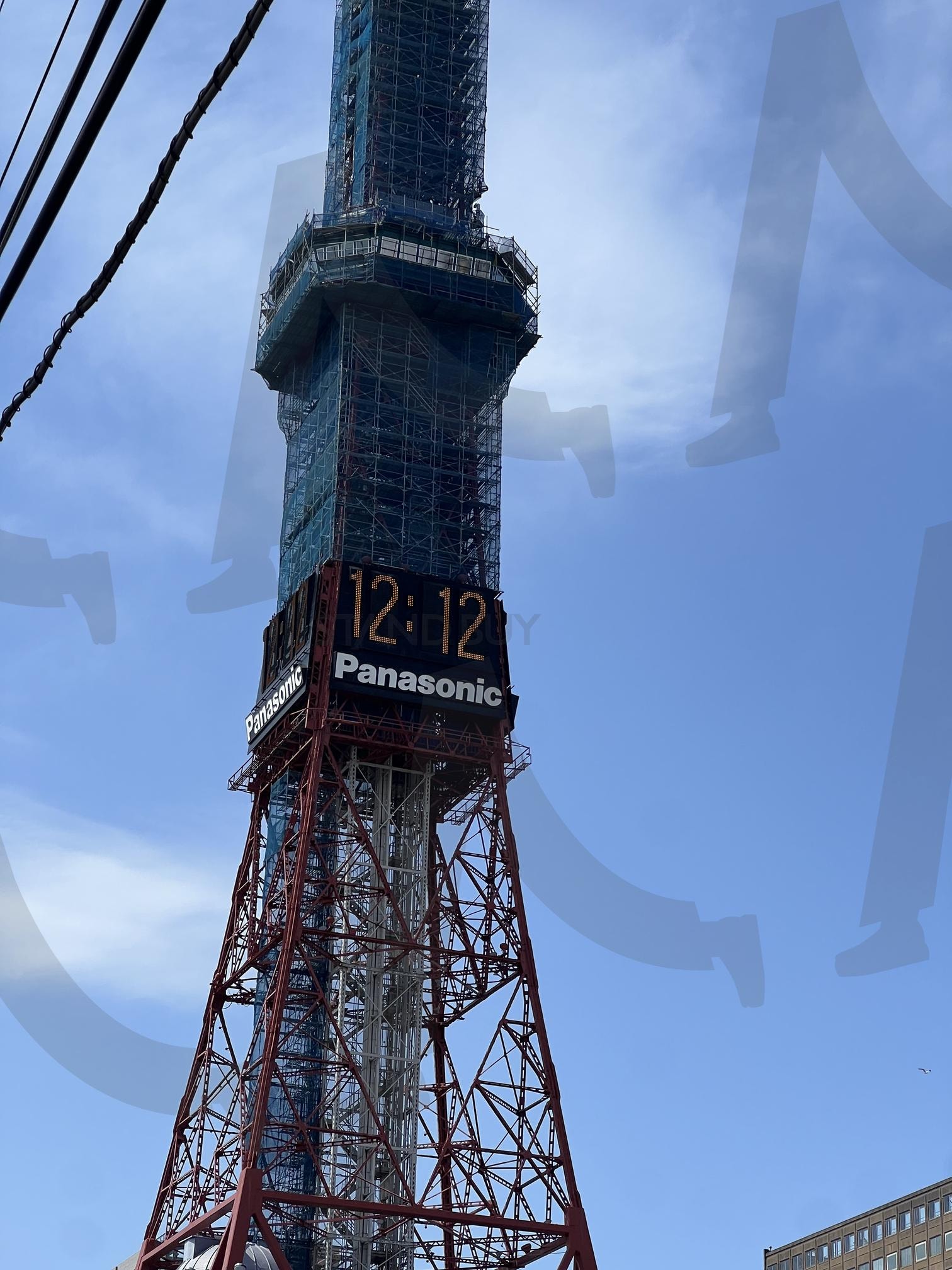 12시 12분, 삿포로의 한가운데서 | 삿포로, 삿포로 TV 타워, 도시와 시간, 12시 12분, 12:12, 일본여행, 변화의 기록 | 스탠바이 STANDBUY 디지털 콘텐츠