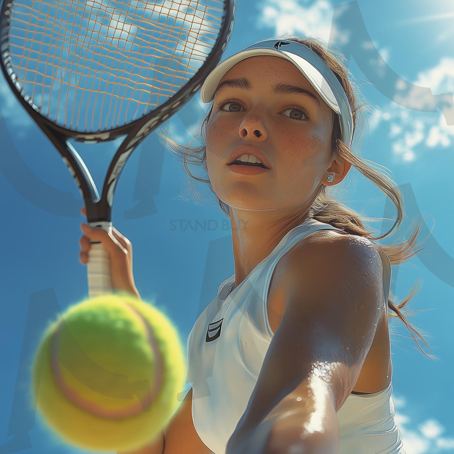 테니스 | 테니스, Tennis, 스포츠, 라켓, 테니스공, 선수, 공, 게임, 활동, 운동, 경쟁, 생활체육, 체육, 테니스코트, ai | 스탠바이 STANDBUY 디지털 콘텐츠