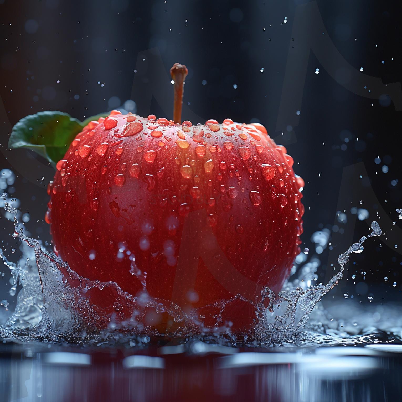 사과 | 사과, 과일, 애플, apple, 신선한, 신선한과일, 디저트, 건강, 풋사과, 청사과, 아오리, 후지사과, ai | 스탠바이 STANDBUY 디지털 콘텐츠