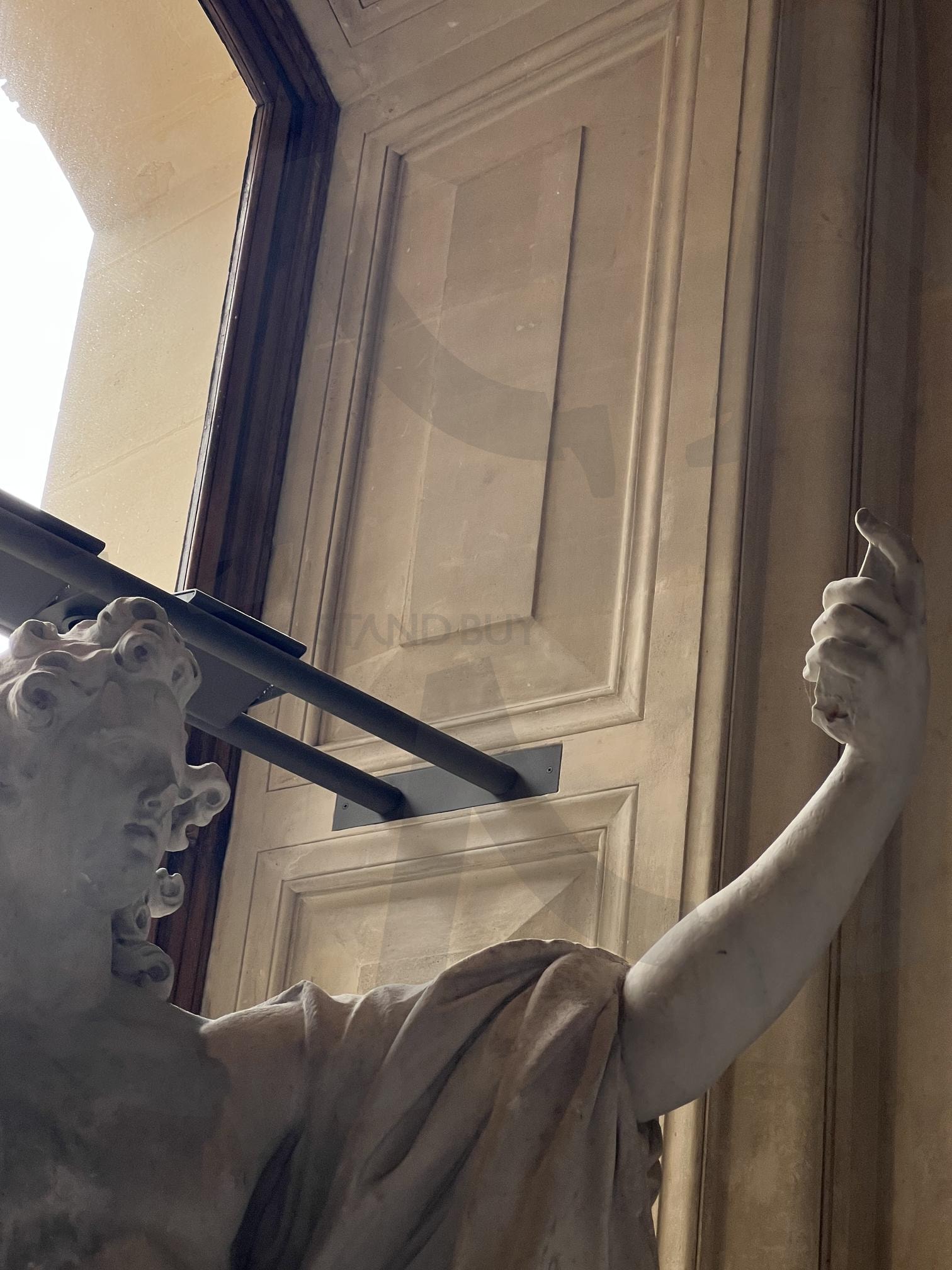 고대의 셀피 | 조각상, 루브르박물관, 조각상의유머, 셀피, 시간을건넌몸짓, 고전과현대의만남 | 스탠바이 STANDBUY 디지털 콘텐츠