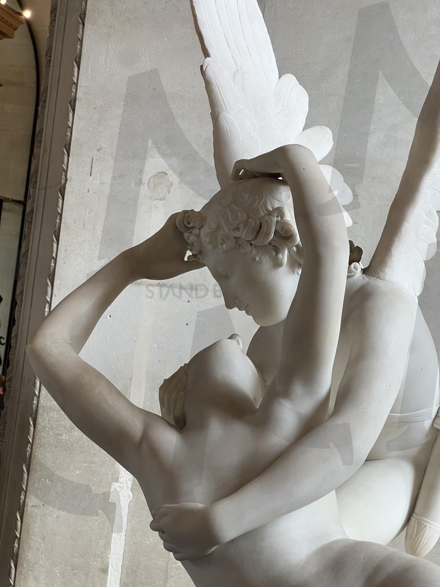 숨결이 닿은 순간, 사랑은 깨어난다 | 큐피드와프시케, 조각상, 루브르박물관, 사랑의조형, 신화의순간 | 스탠바이 STANDBUY 디지털 콘텐츠