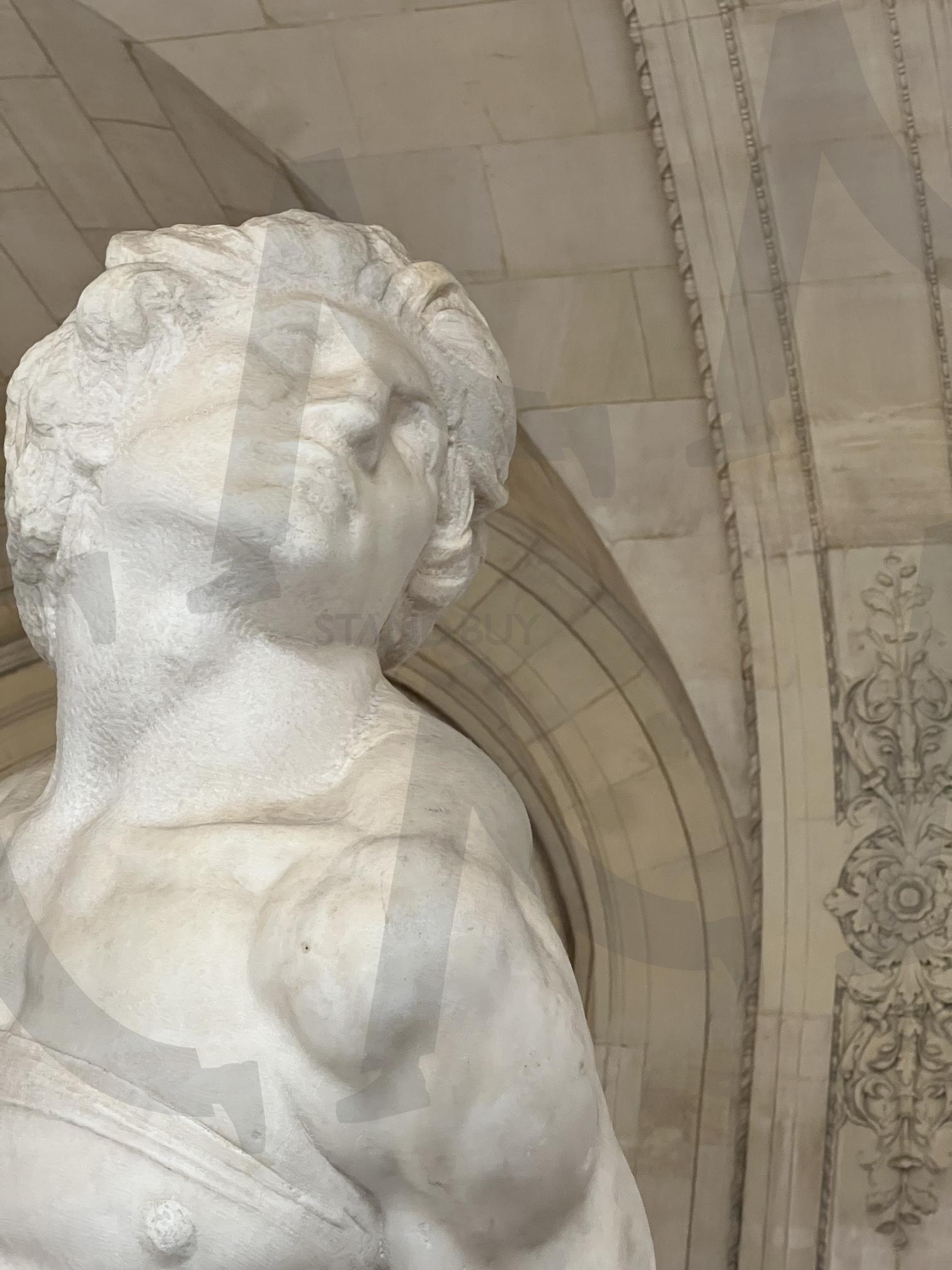 고개 젖힌 마지막 자존 | 조각상, 루브르박물관, 아름다운비극, 표정의예술, 루브르의조각 | 스탠바이 STANDBUY 디지털 콘텐츠