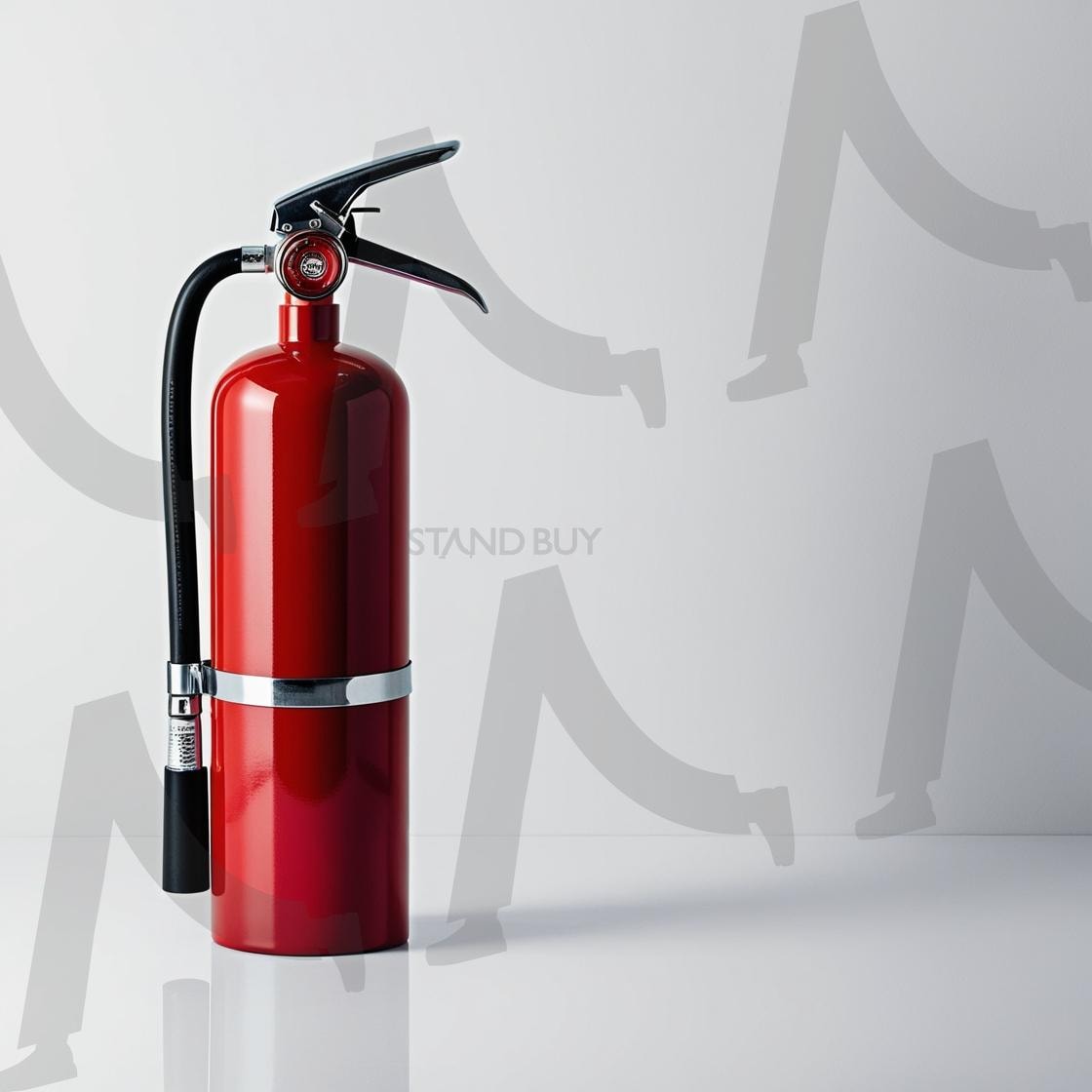 소화기 | 산불조심, 소화기, 화재, 119, 화재예방, 화재대응, 불조심, 소화기 사용법, ai | 스탠바이 STANDBUY 디지털 콘텐츠