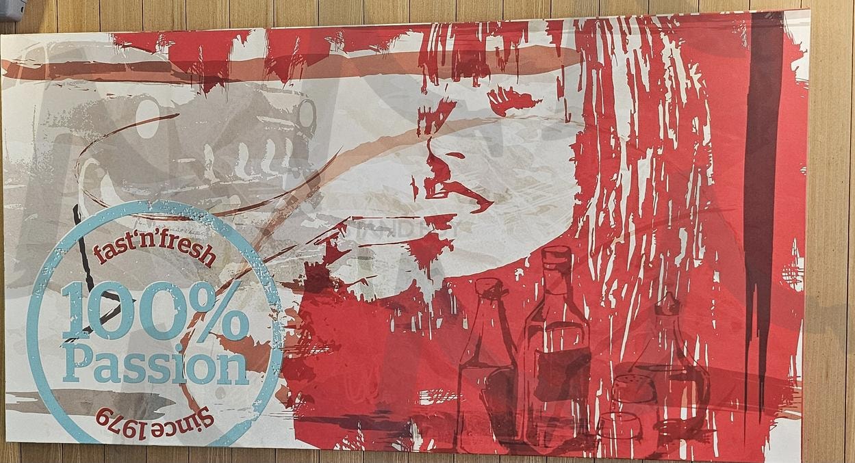 롯데리아에서 찰칵!! | 롯데리아에서ㅡ, 액자, 멋짐주의, 좋다., 예술적 | 스탠바이 STANDBUY 디지털 콘텐츠