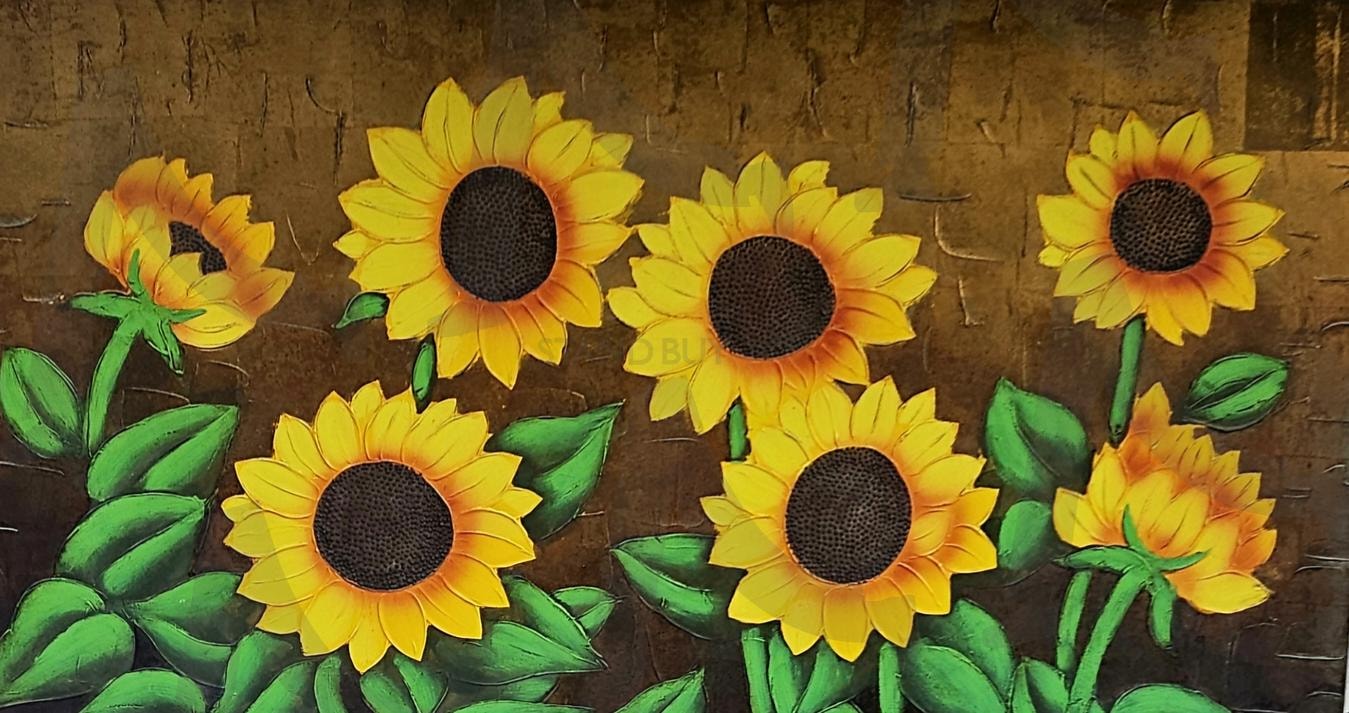 해바라기 | 7송이, 해바라기, 수제액자, 행운, 주세요 | 스탠바이 STANDBUY 디지털 콘텐츠