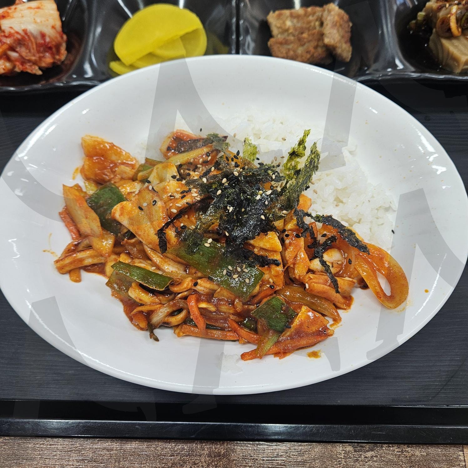 오징어덮밥 | 오징어, 음식, 덮밥, 오징어덮밥, 먹거리, 맛집 | 스탠바이 STANDBUY 디지털 콘텐츠