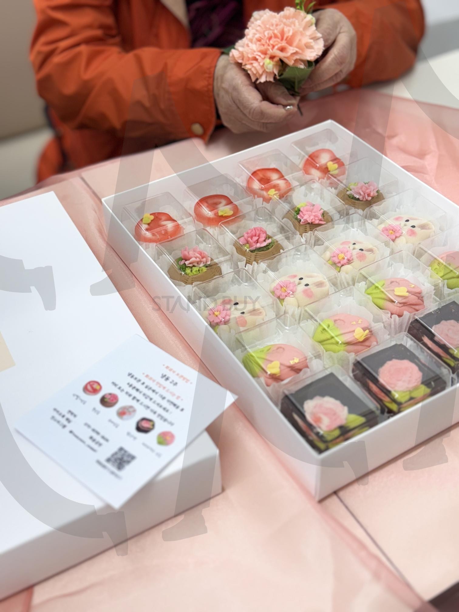 알록달록, 마음을 전하는 화과자 | 화과자, 선물, 선물세트, 공방, 화윤공방, 마음, 존경 | 스탠바이 STANDBUY 디지털 콘텐츠