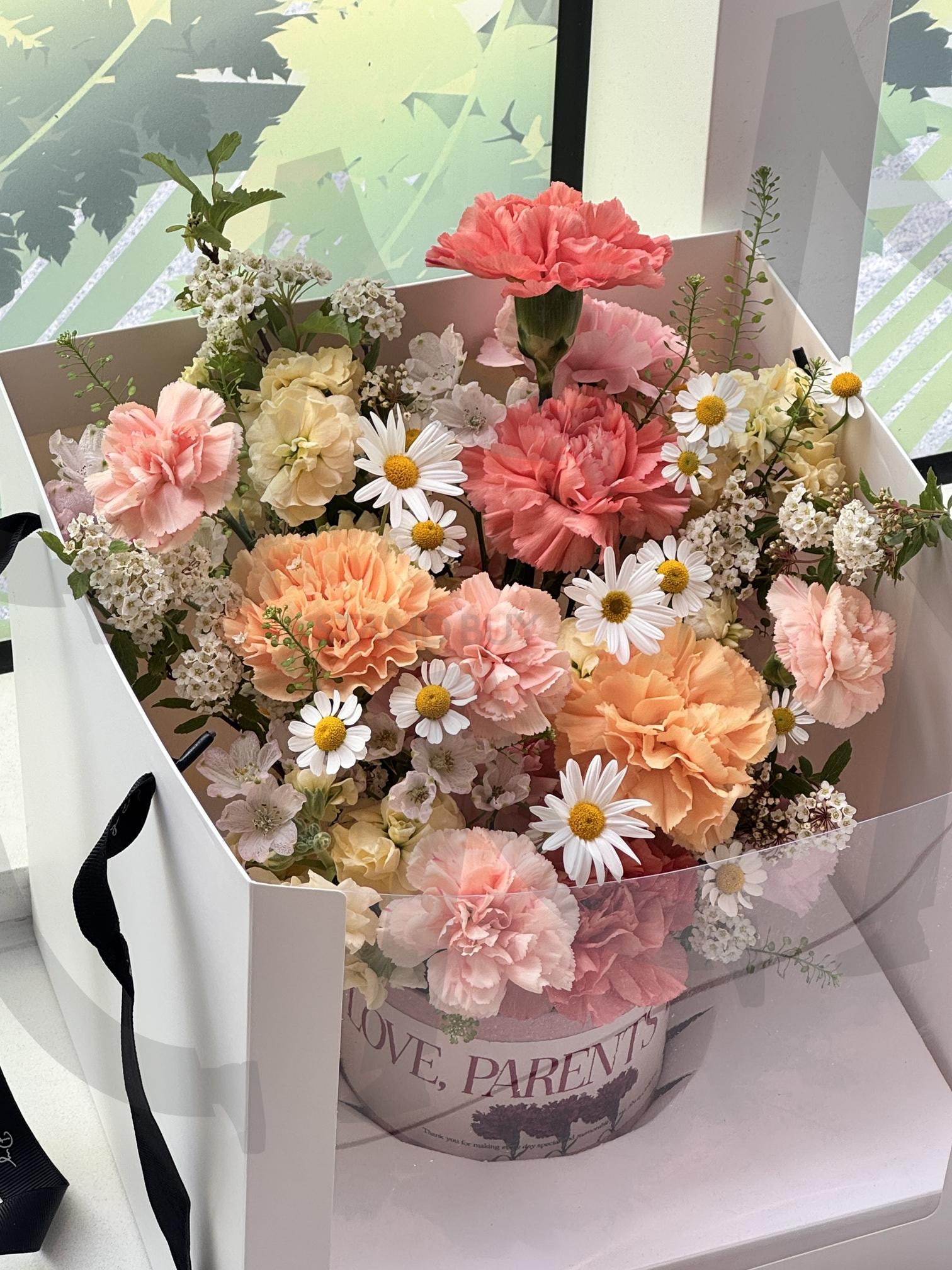 감사의 마음을 전하는 분홍빛 카네이션 | 블룸 더 소브니, 블룸더소브니, 꽃집, 꽃배달, 꽃, 카네이션, 선물, 존경 | 스탠바이 STANDBUY 디지털 콘텐츠